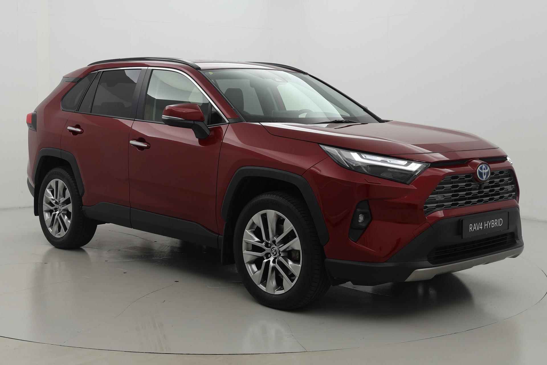 Toyota RAV4 2.5 Hybrid AWD Executive Premium Trekhaak Dodehoek JBL - 37/40