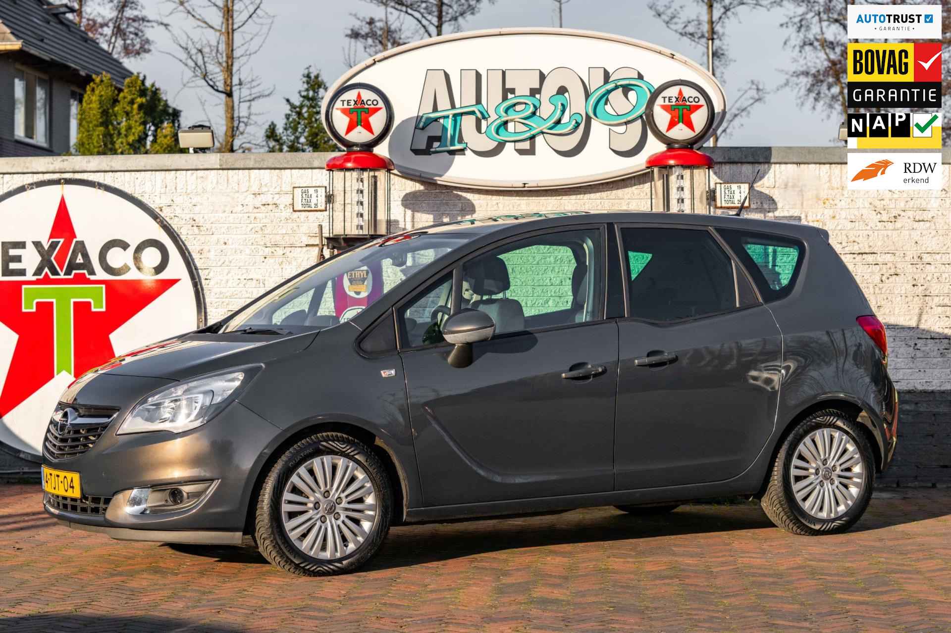 Opel Meriva 1.4 Turbo Cosmo 78.300 km + NAP NL-auto - 1/32