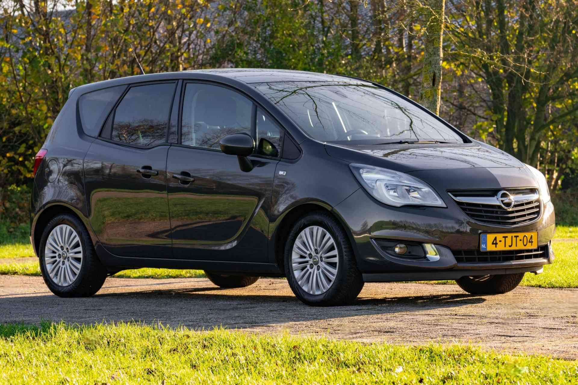 Opel Meriva 1.4 Turbo Cosmo 78.300 km + NAP NL-auto - 2/32