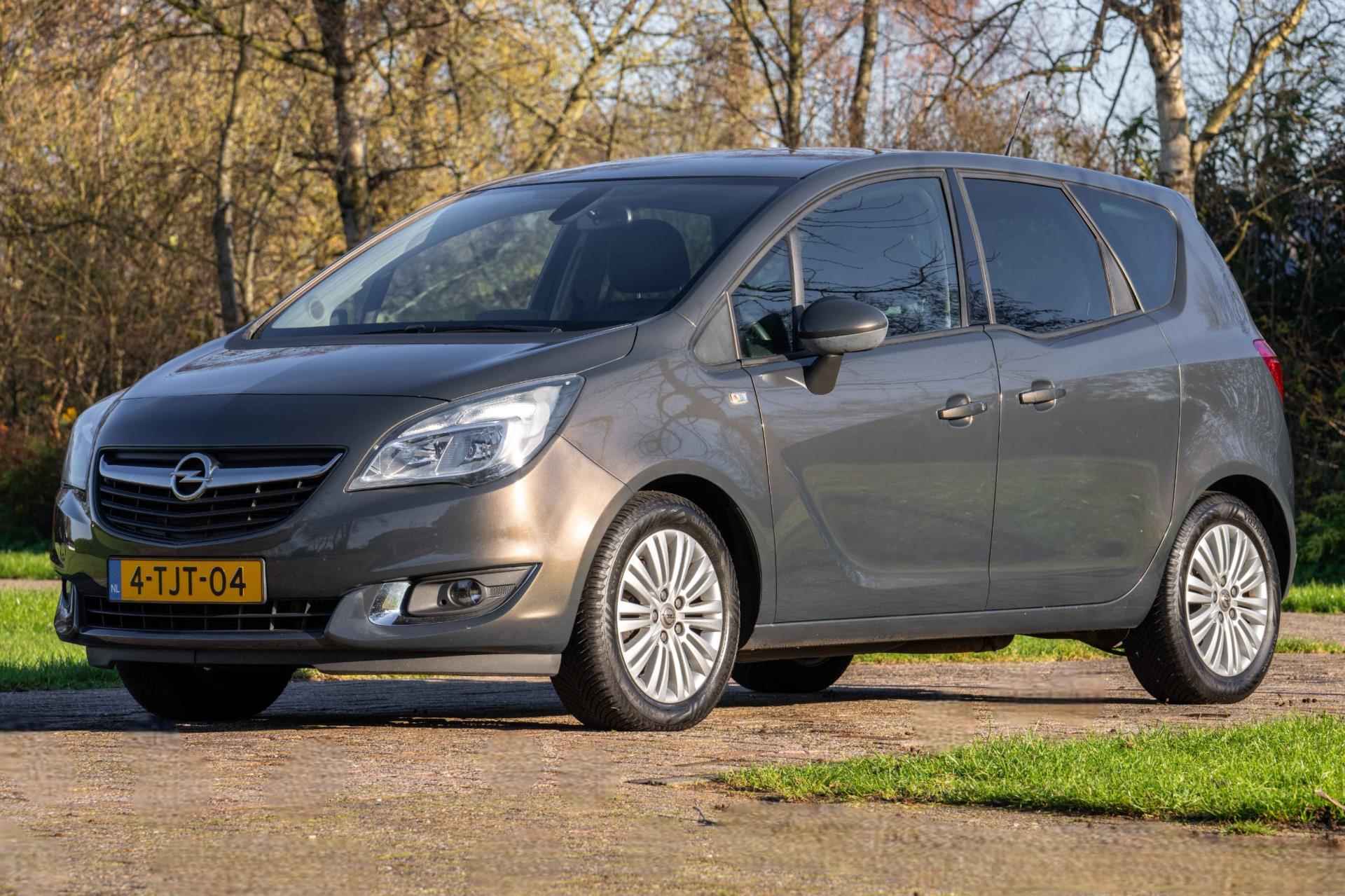 Opel Meriva 1.4 Turbo Cosmo 78.300 km + NAP NL-auto - 8/32