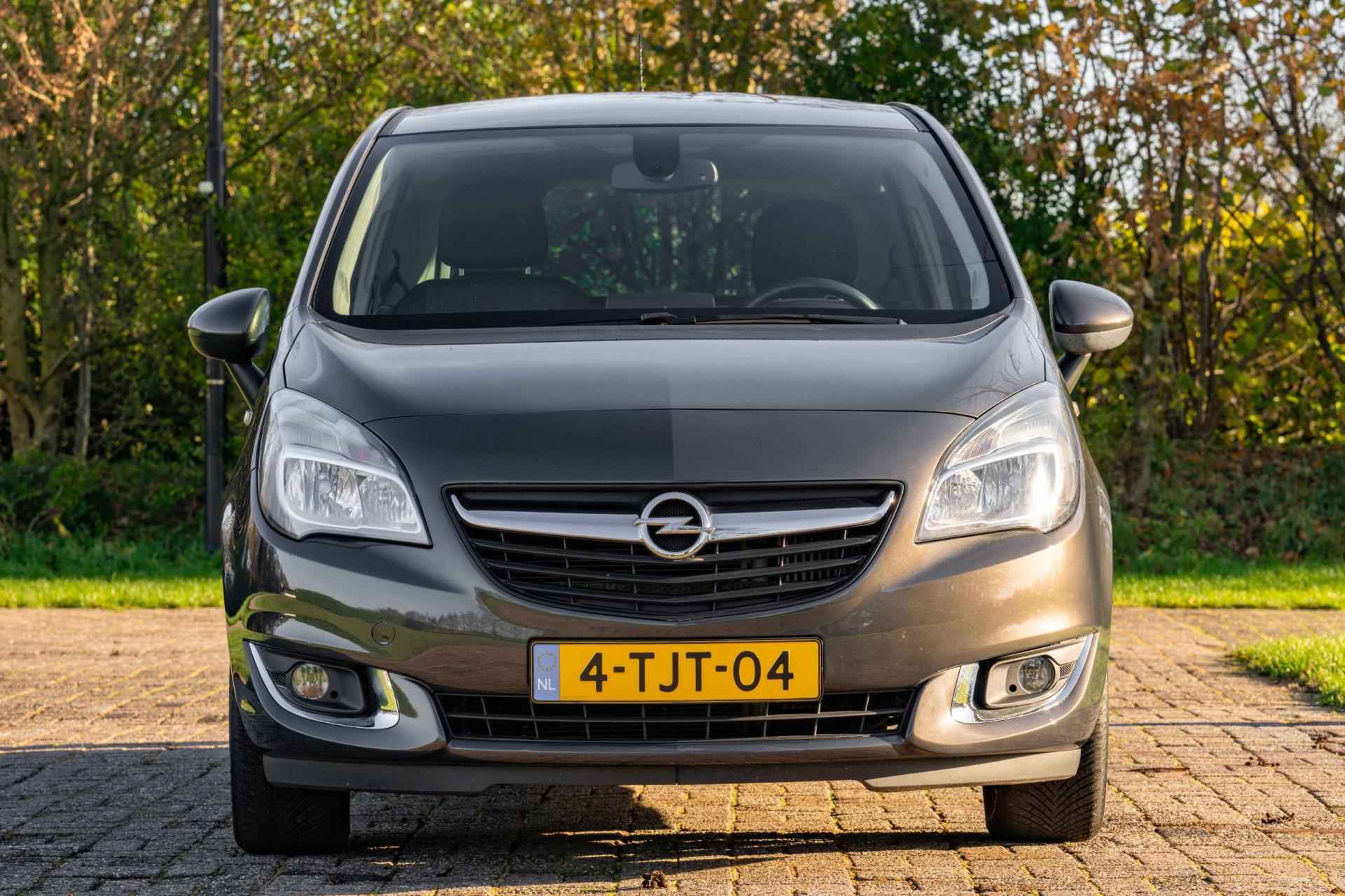 Opel Meriva 1.4 Turbo Cosmo 78.300 km + NAP NL-auto - 9/32