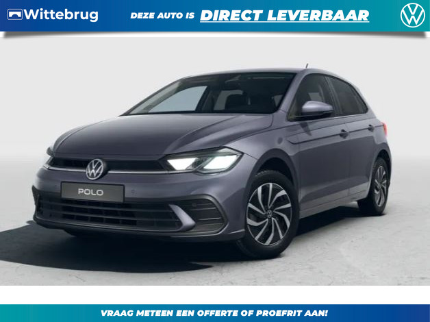 Volkswagen Polo 1.0 TSI DSG Life Edition !!!Profiteer ook van 2.000 EURO inruilpremie!!!