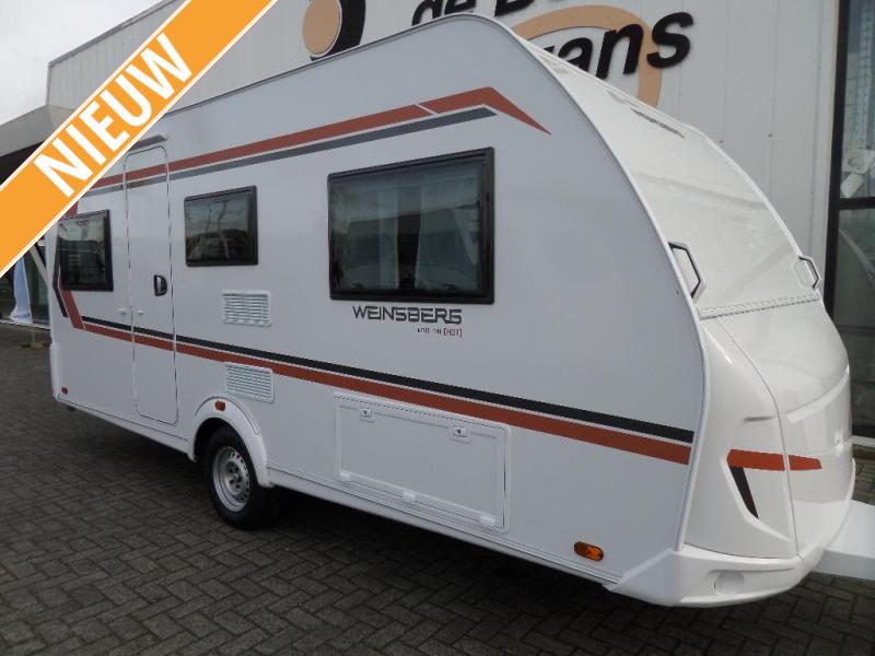 Weinsberg CaraOne Edition HOT 480 EU Actiemodel! Enkele b