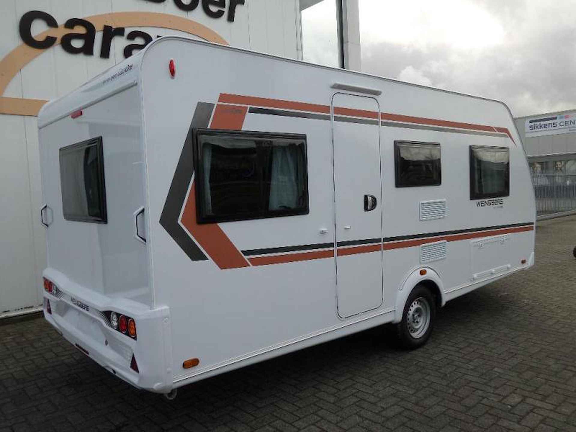 Weinsberg CaraOne Edition HOT 480 EU Actiemodel! Enkele b - 4/22