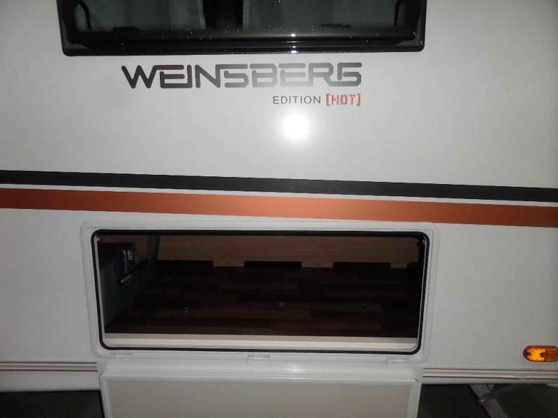 Weinsberg CaraOne Edition HOT 480 EU Actiemodel! Enkele b - 11/22