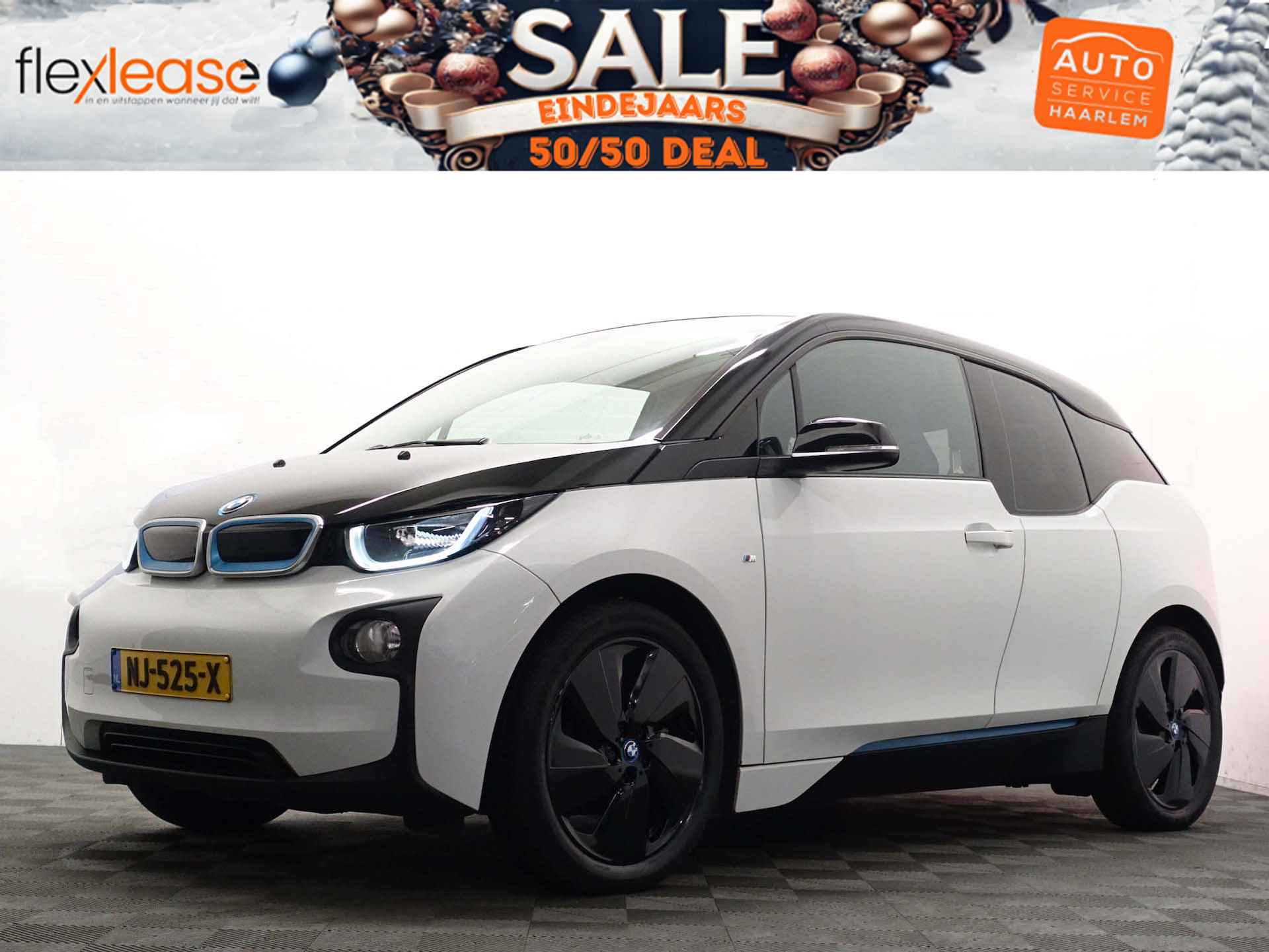 BMW i3 High Voltage Edition 94Ah 33 kWh M Performance- Xenon Led, Stoelverwarming, Navi, Park Assist - 1/36