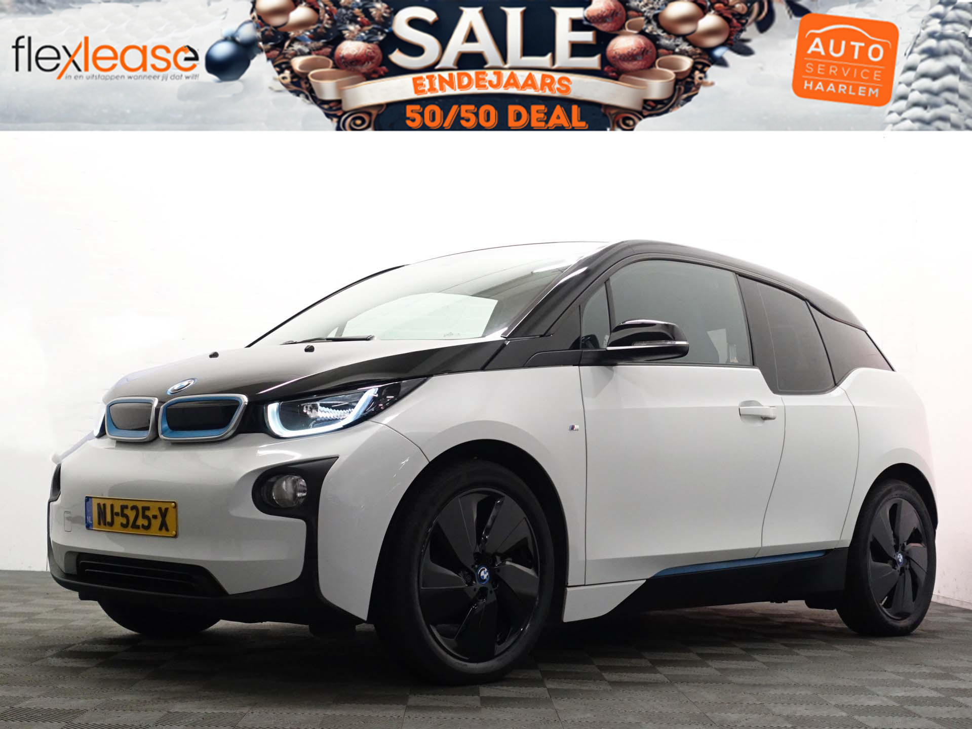 BMW i3 High Voltage Edition 94Ah 33 kWh M Performance- Xenon Led, Stoelverwarming, Navi, Park Assist