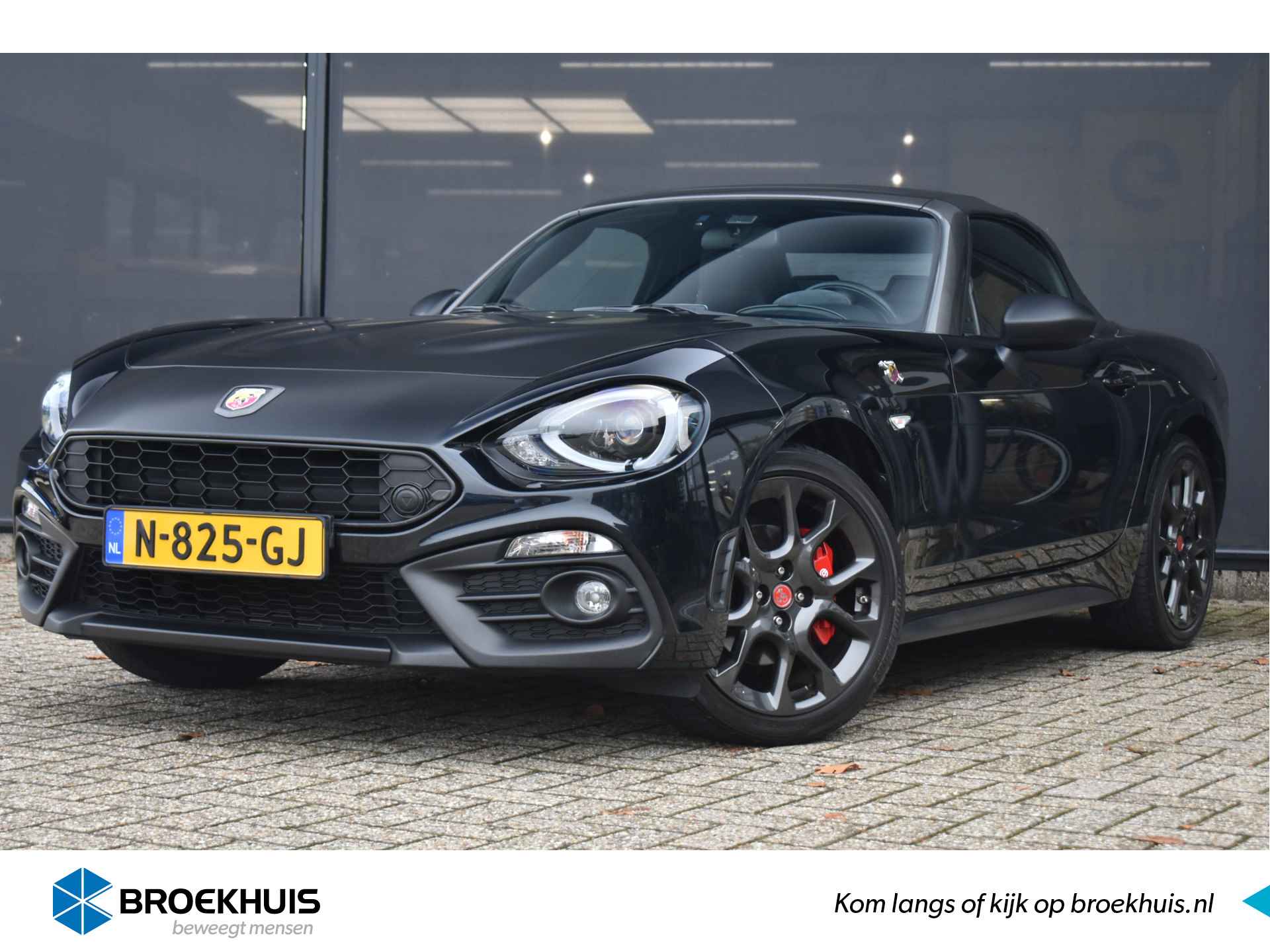 Fiat 124 Spider Abarth 1.4 MultiAir Turbo Lusso | Navigatie | Dealeronderhouden | Stoelverwarming | Alcantara | Bose Audio | Parkeersensoren | A - 1/53