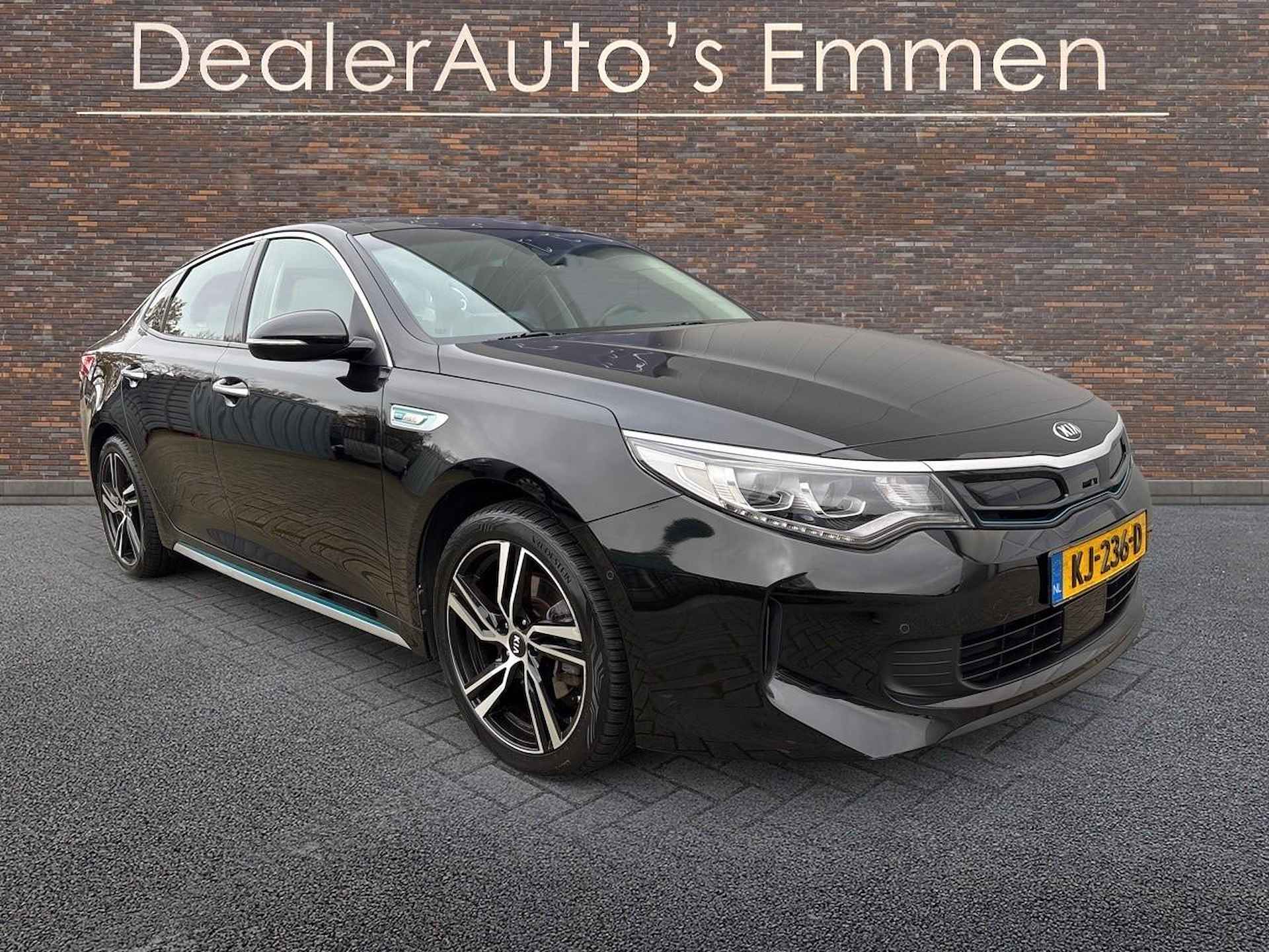 Kia Optima BOVAG 40-Puntencheck