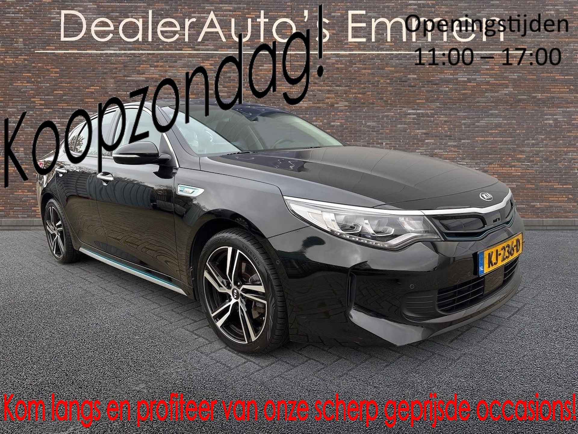 Kia Optima BOVAG 40-Puntencheck