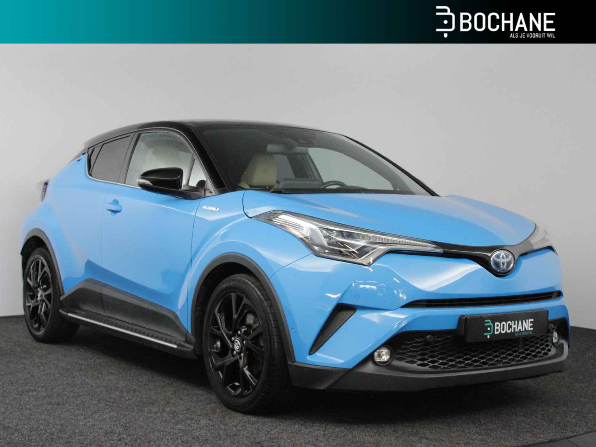 Toyota C-HR BOVAG 40-Puntencheck