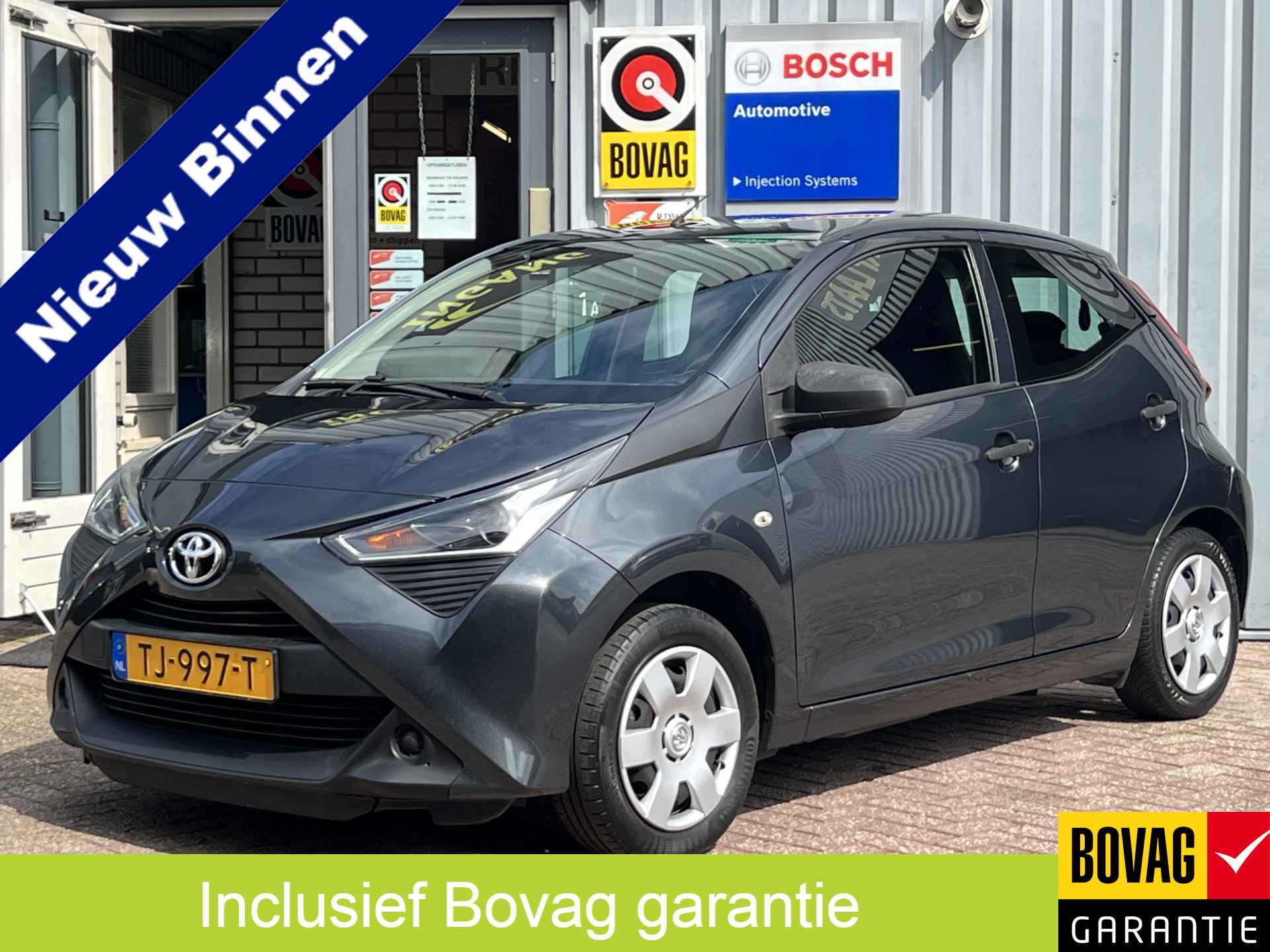 Toyota Aygo 1.0 VVT-i x-fun | LED | BOVAG GARANTIE | - 1/26