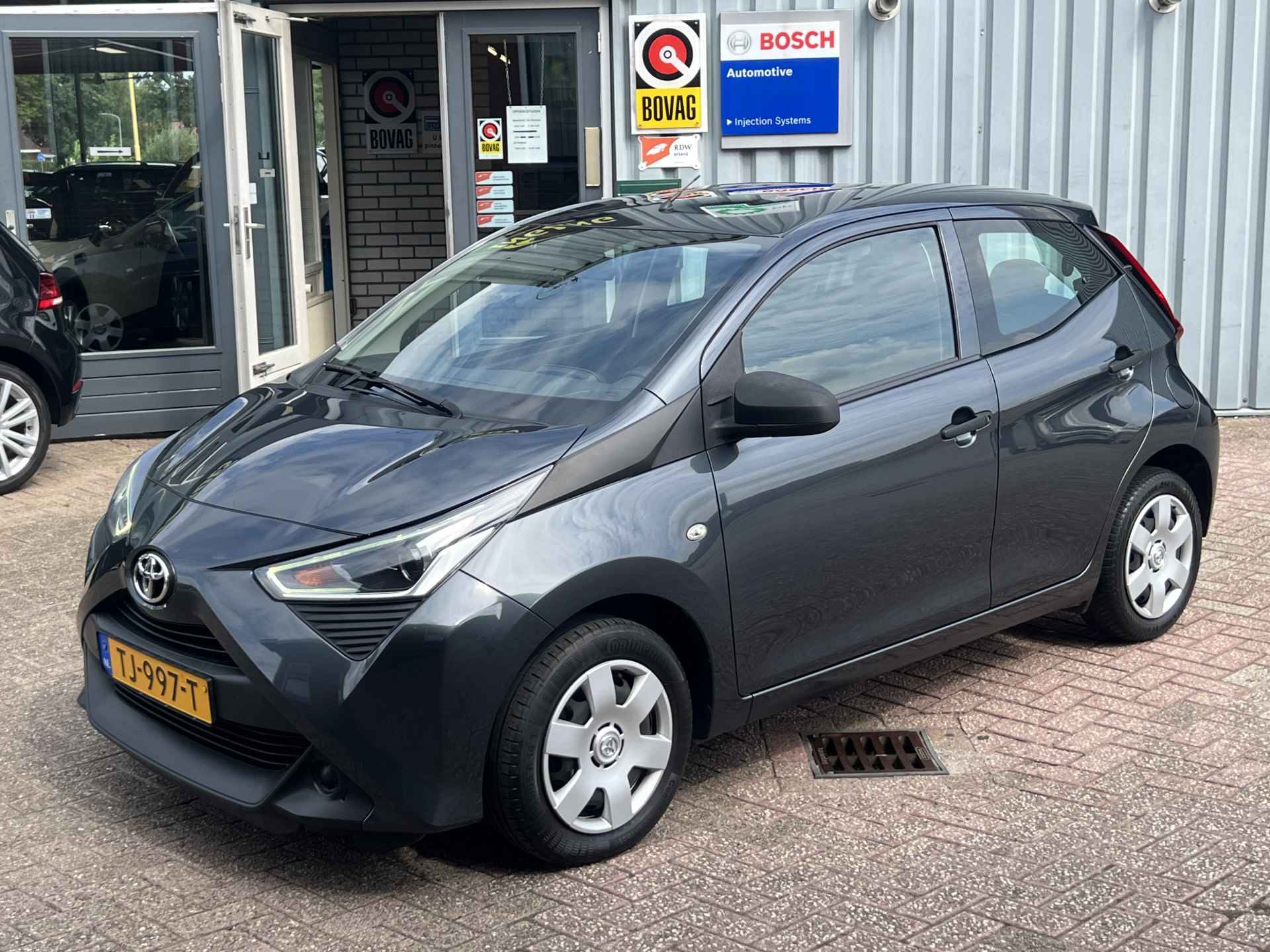 Toyota Aygo 1.0 VVT-i x-fun | LED | BOVAG GARANTIE | - 13/26