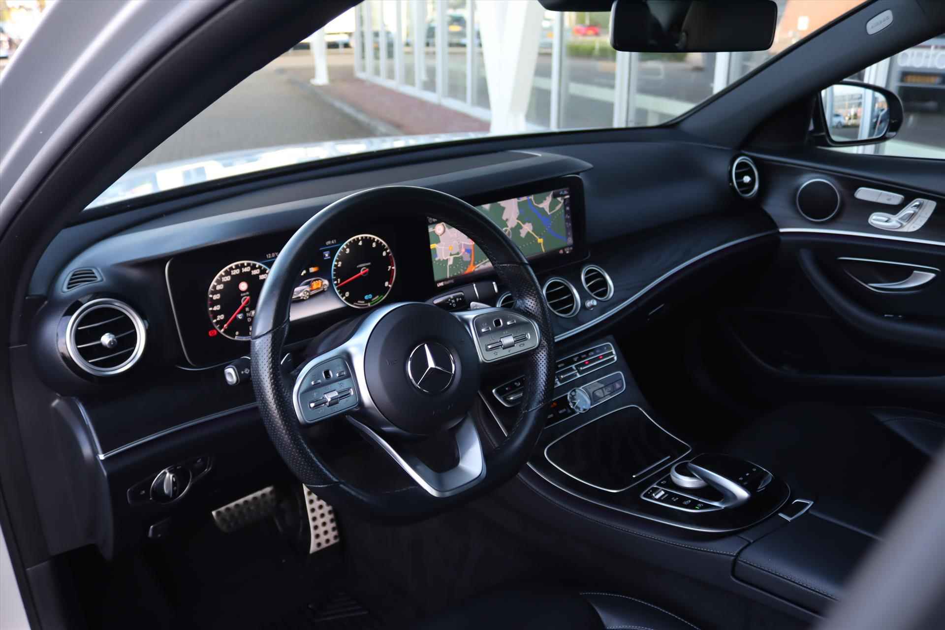 Mercedes E-Klasse E200 AMG AUTOMAAT(9G) Leer | Sfeerverlichting | 360 Camera | Memory | Multibeam Led | Navi | Camera |  NL Auto | - 14/60
