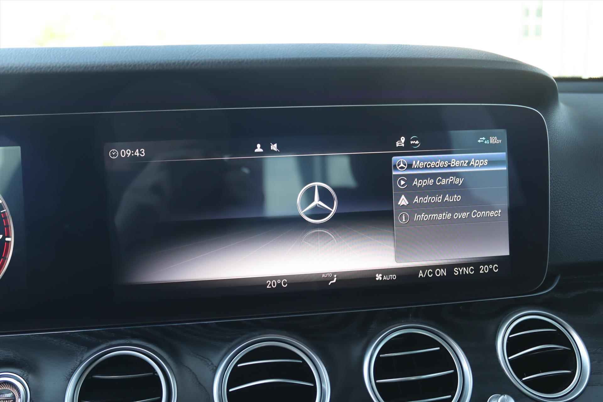 Mercedes E-Klasse E200 AMG AUTOMAAT(9G) Leer | Sfeerverlichting | 360 Camera | Memory | Multibeam Led | Navi | Camera |  NL Auto | - 20/60