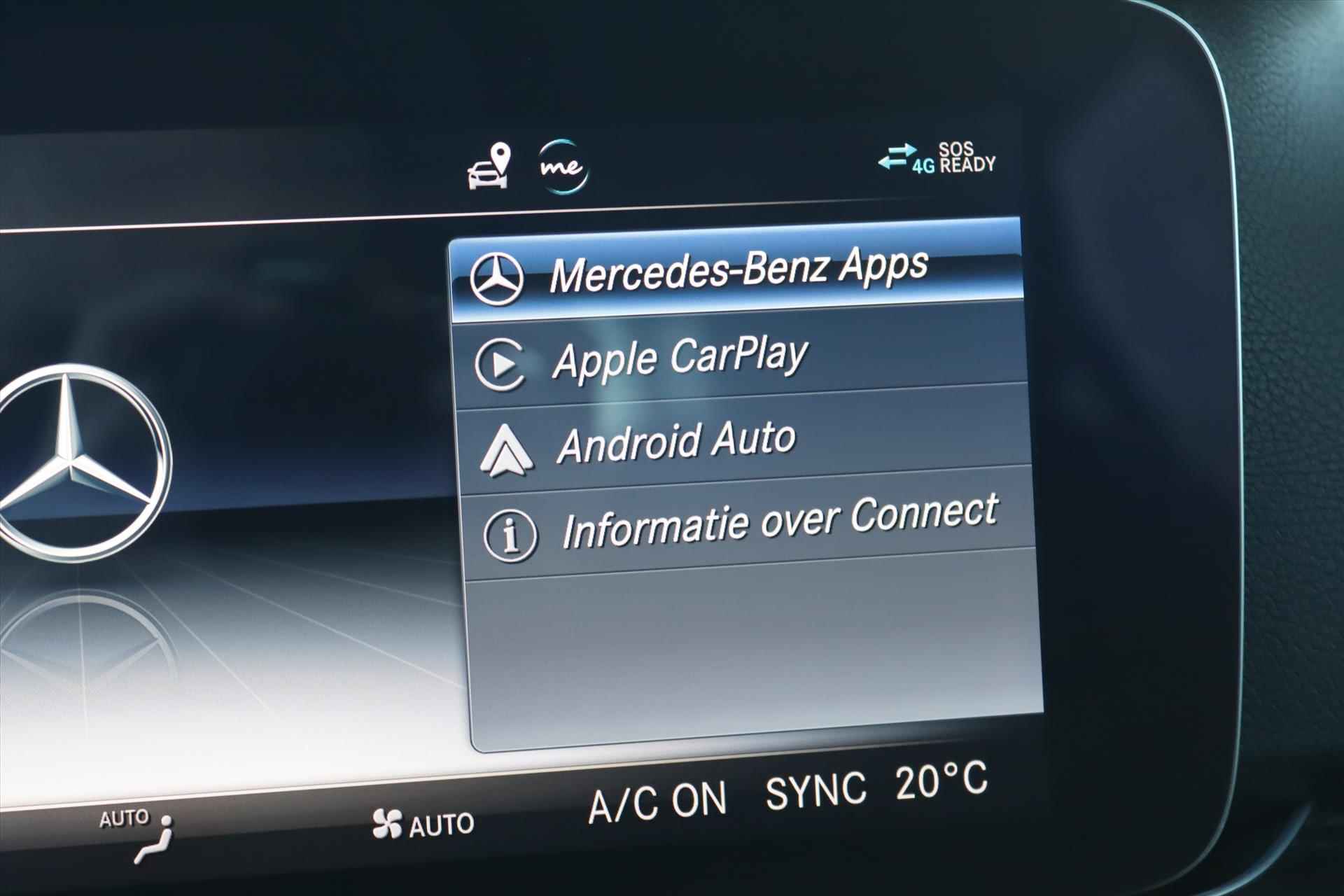 Mercedes E-Klasse E200 AMG AUTOMAAT(9G) Leer | Sfeerverlichting | 360 Camera | Memory | Multibeam Led | Navi | Camera |  NL Auto | - 21/60