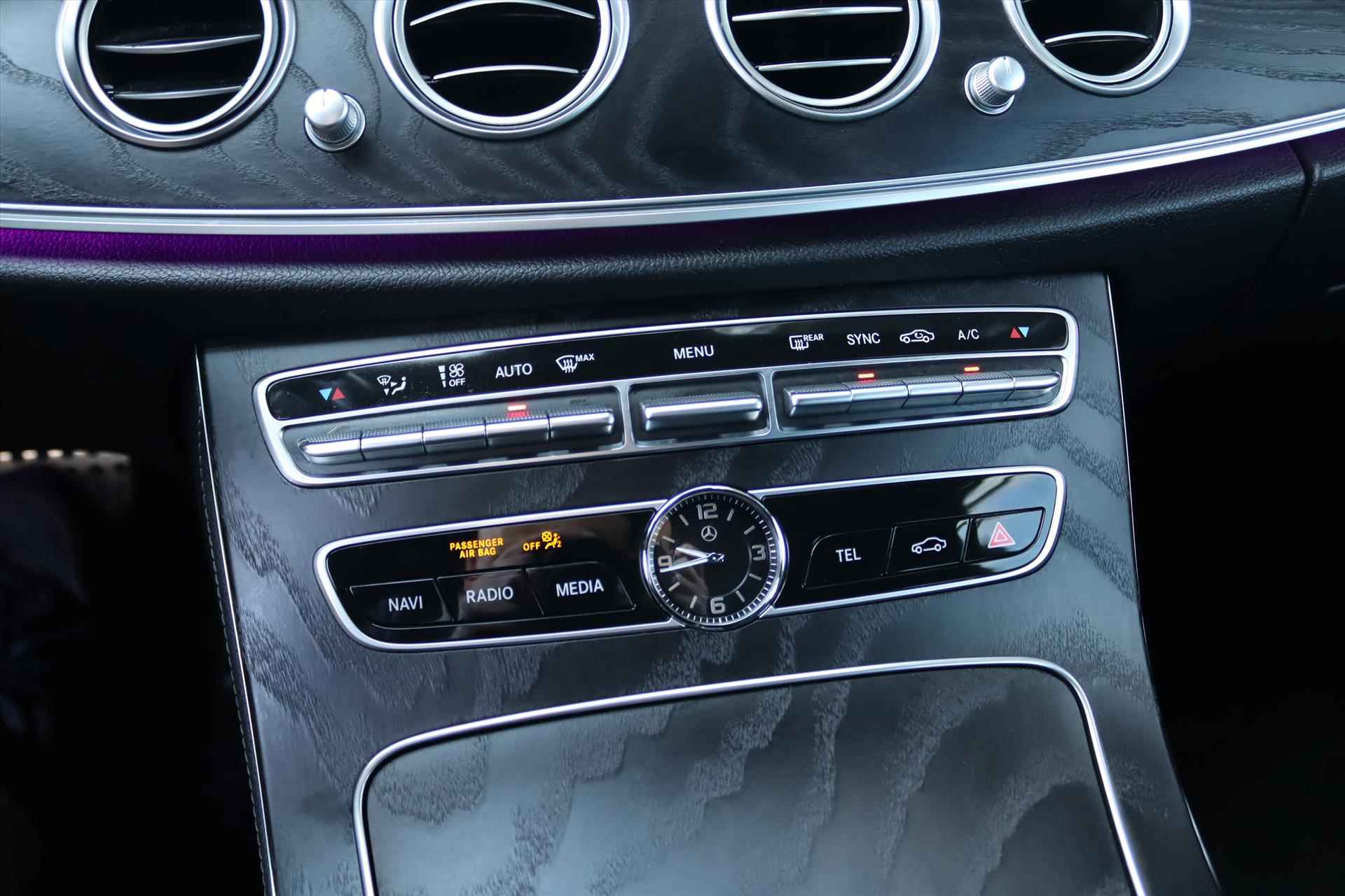 Mercedes E-Klasse E200 AMG AUTOMAAT(9G) Leer | Sfeerverlichting | 360 Camera | Memory | Multibeam Led | Navi | Camera |  NL Auto | - 26/60