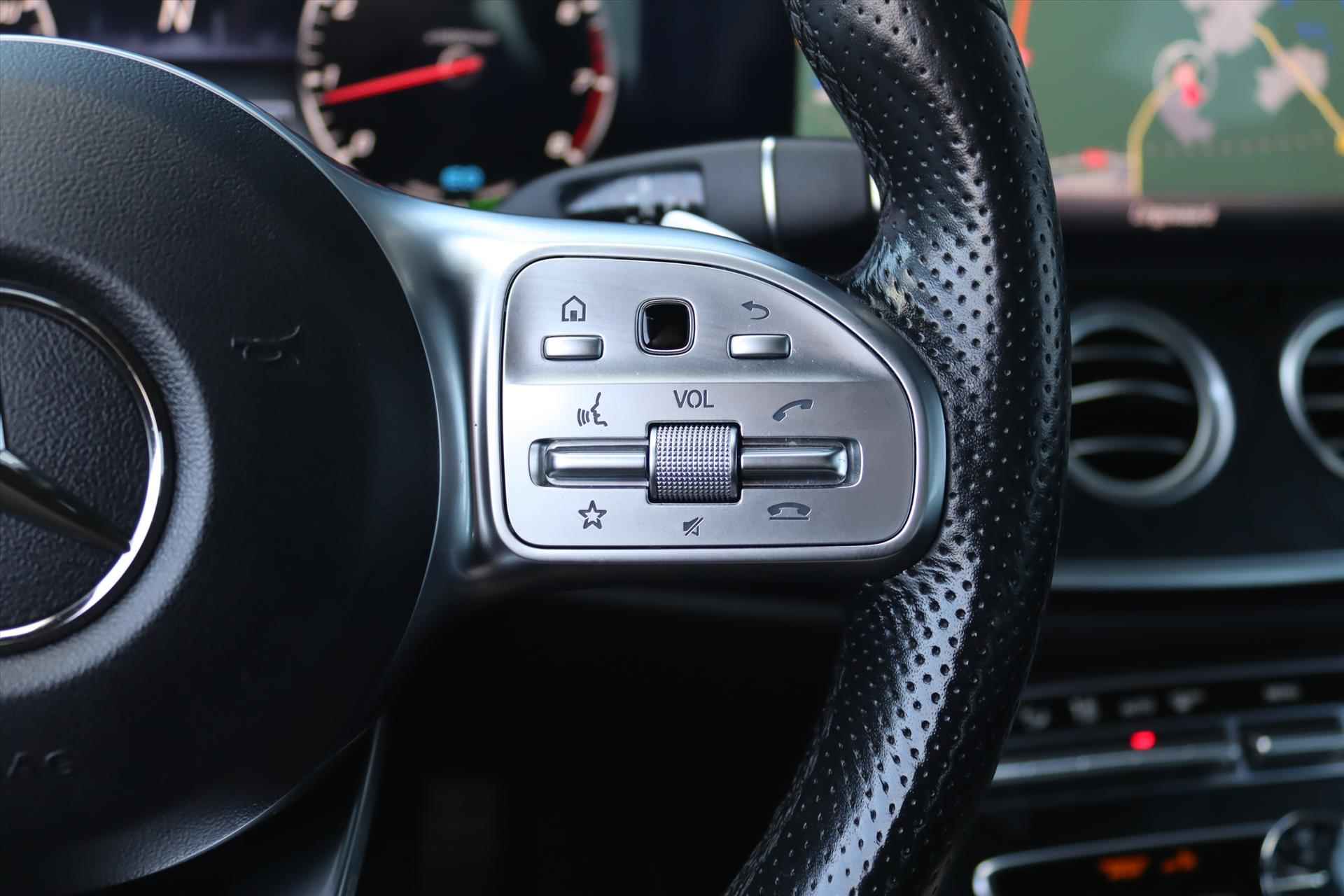 Mercedes E-Klasse E200 AMG AUTOMAAT(9G) Leer | Sfeerverlichting | 360 Camera | Memory | Multibeam Led | Navi | Camera |  NL Auto | - 31/60