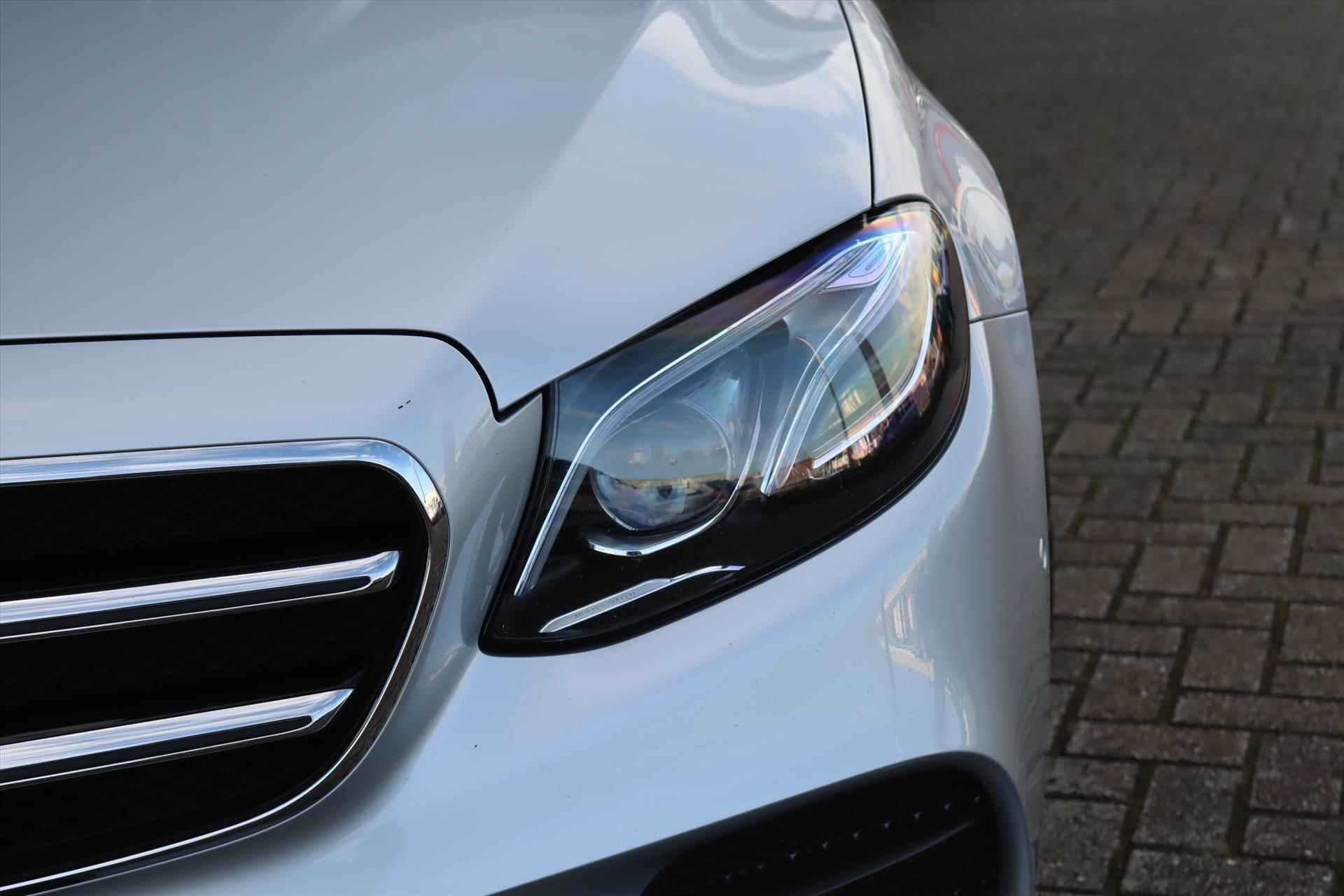 Mercedes E-Klasse E200 AMG AUTOMAAT(9G) Leer | Sfeerverlichting | 360 Camera | Memory | Multibeam Led | Navi | Camera |  NL Auto | - 52/60
