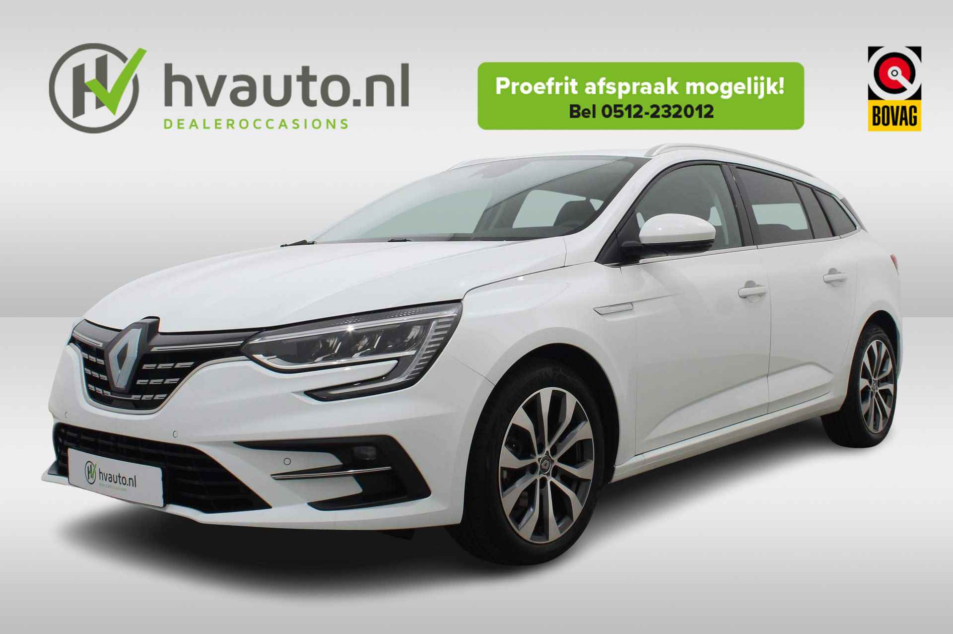 Renault Megane BOVAG 40-Puntencheck