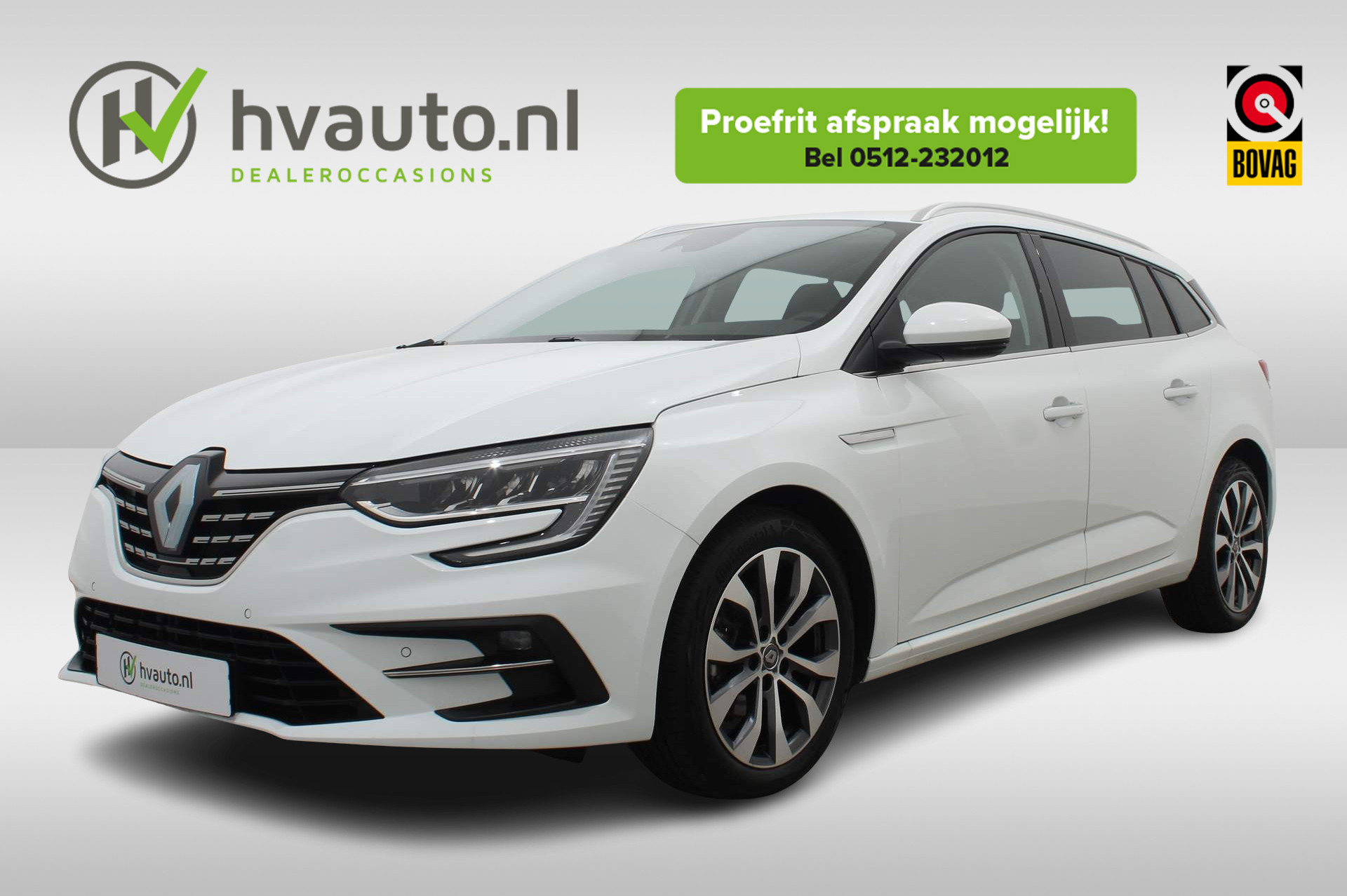 Renault Mégane Estate 1.3 TCE 140 TECHNO EDC7 | Pack Parking | Pack Winter