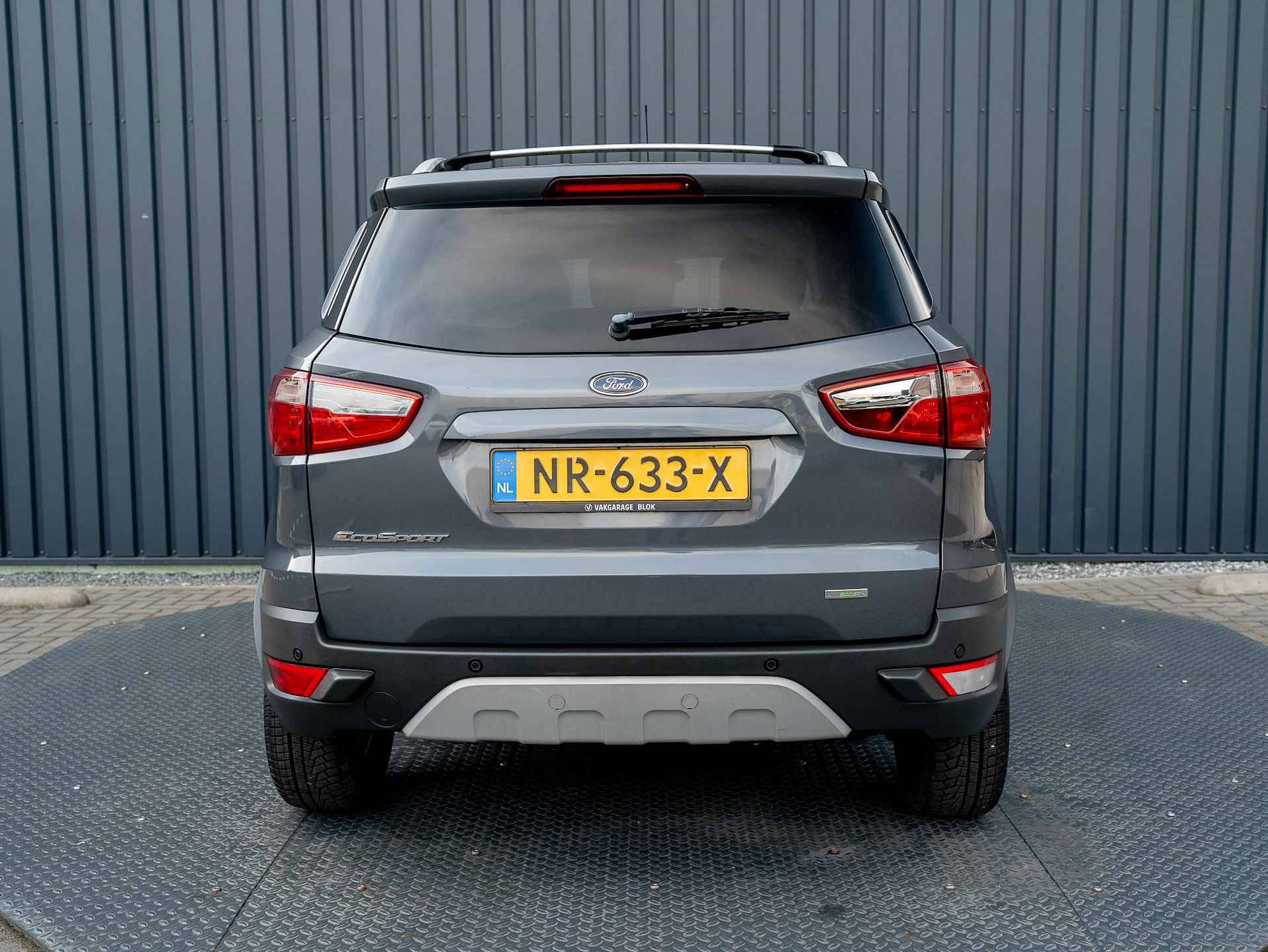 Ford EcoSport 1.0 EcoBoost Titanium | Voorruitverwarming | Parkeersensoren | Bluetooth | Prijs Rijklaar!! - 34/38