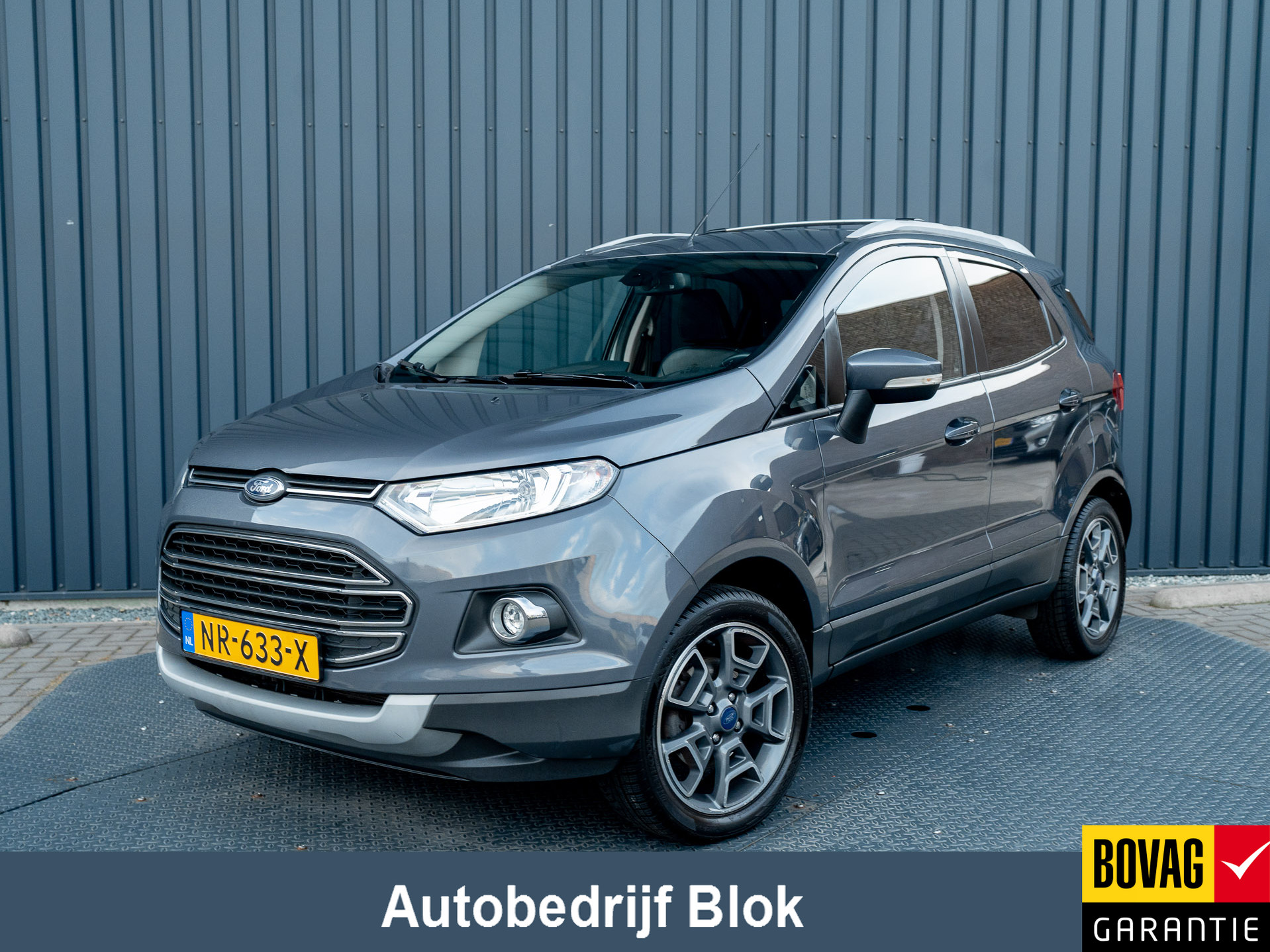 Ford EcoSport 1.0 EcoBoost Titanium | Voorruitverwarming | Parkeersensoren | Bluetooth | Prijs Rijklaar!!