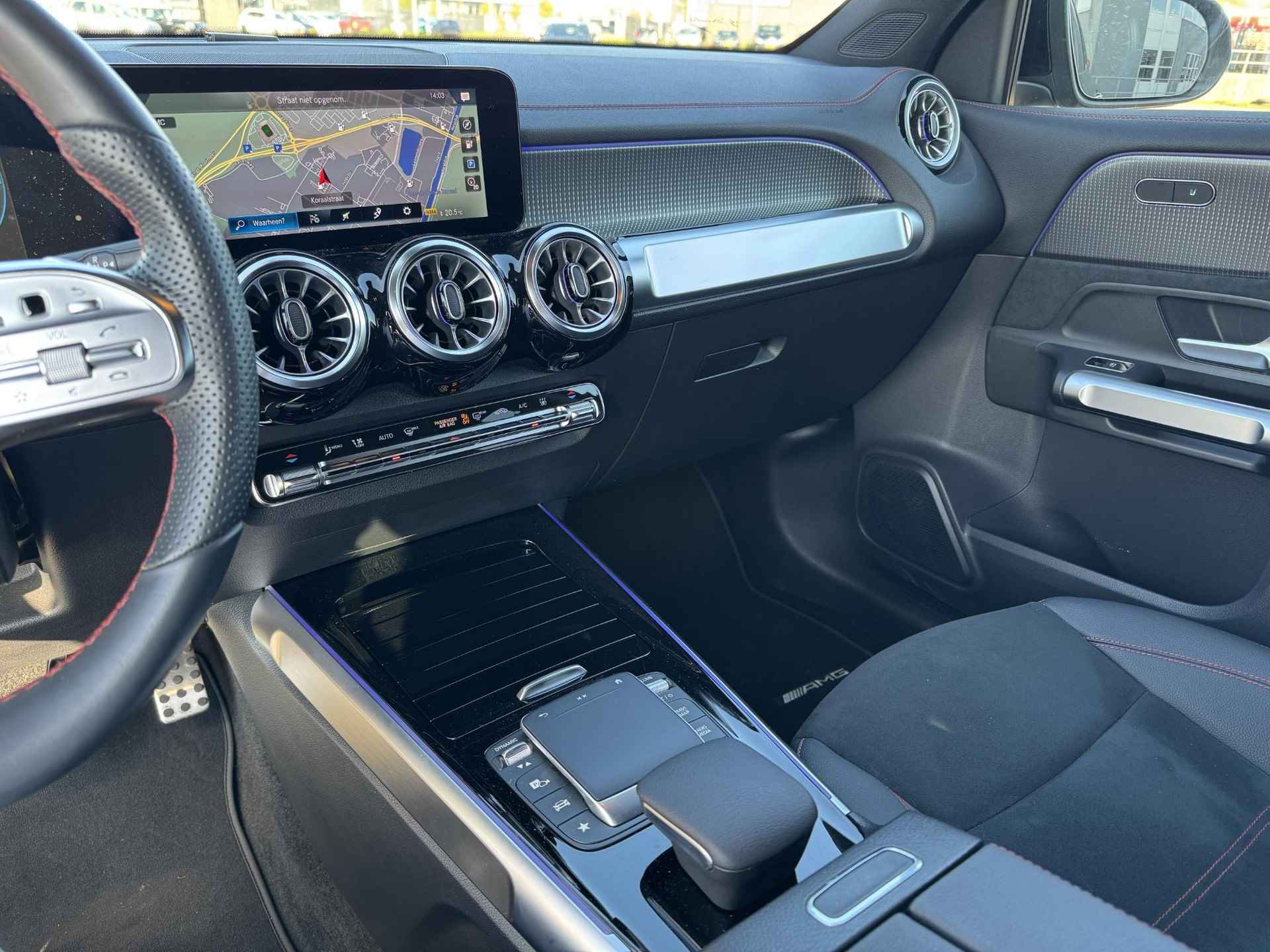 Mercedes-Benz EQB 250+ | 7 persoons | AMG Line | Night Pakket | Derde Zitrij Achterin | Privacy Glas Achter | Dodehoekassistent | Apple CarPlay | Android Auto | Alarm | Sfeerverlichting | Stoelverwarming | Achteruitrijcamera | Elektrisch Inklapbare Buitenspiegels - 8/17