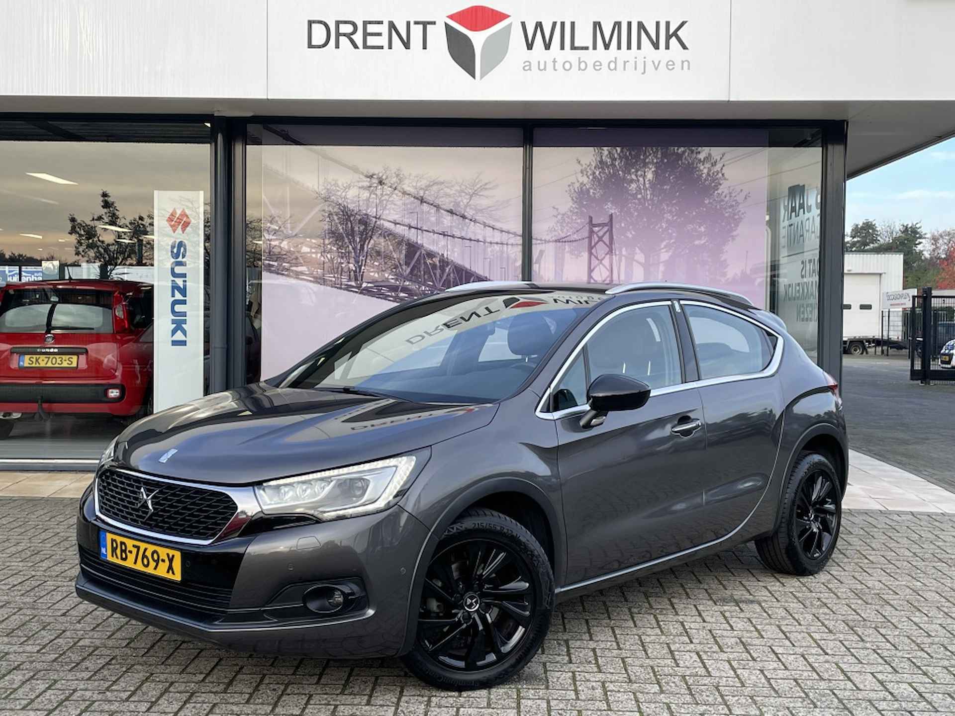 Ds 4 Crossback 1.2 PureTech Chic Trekhaak