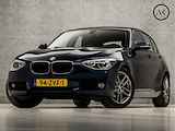 BMW 1-serie 116i Sportline (GROOT NAVI, CLIMATE, M STUUR, M SPORT ONDERSTEL, STOELVERWARMING, LEDEREN SPORTSTOELEN, XENON, CRUISE, NIEUWE APK, NIEUWSTAAT)