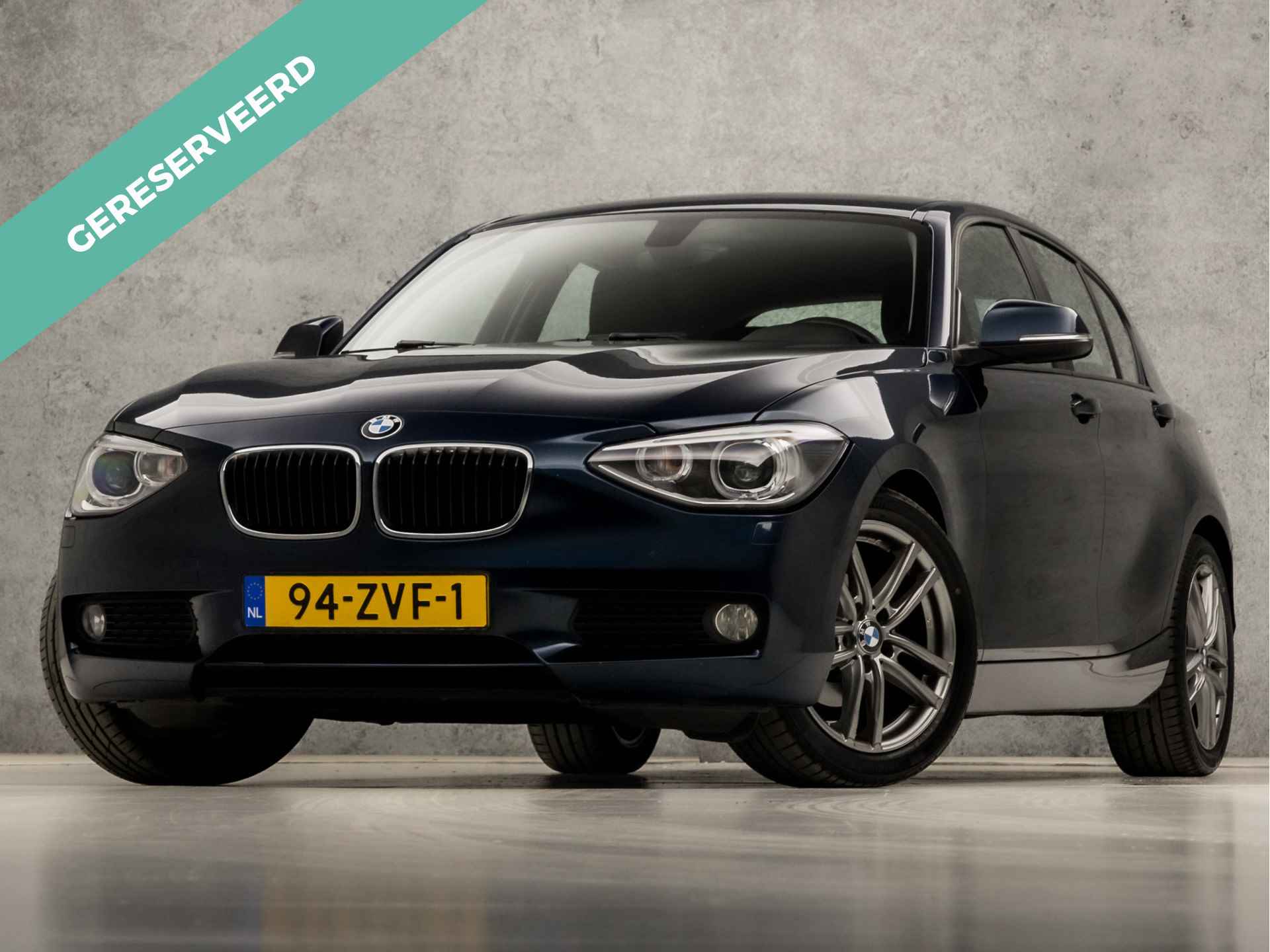 BMW 1-Serie BOVAG 40-Puntencheck