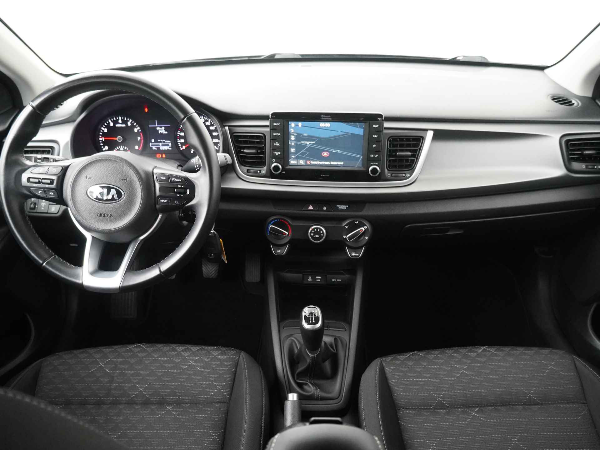 Kia Rio 1.0 TGDI ComfortPlusLine Navigator - Trekhaak - Navigatie - Airco - Bluetooth - Apple Carplay/Android Auto - Cruise control - - 12 maanden Bovag garantie - 36/46