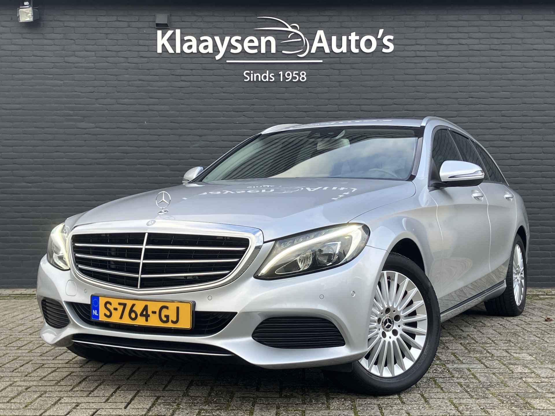 Mercedes-Benz C-Klasse BOVAG 40-Puntencheck