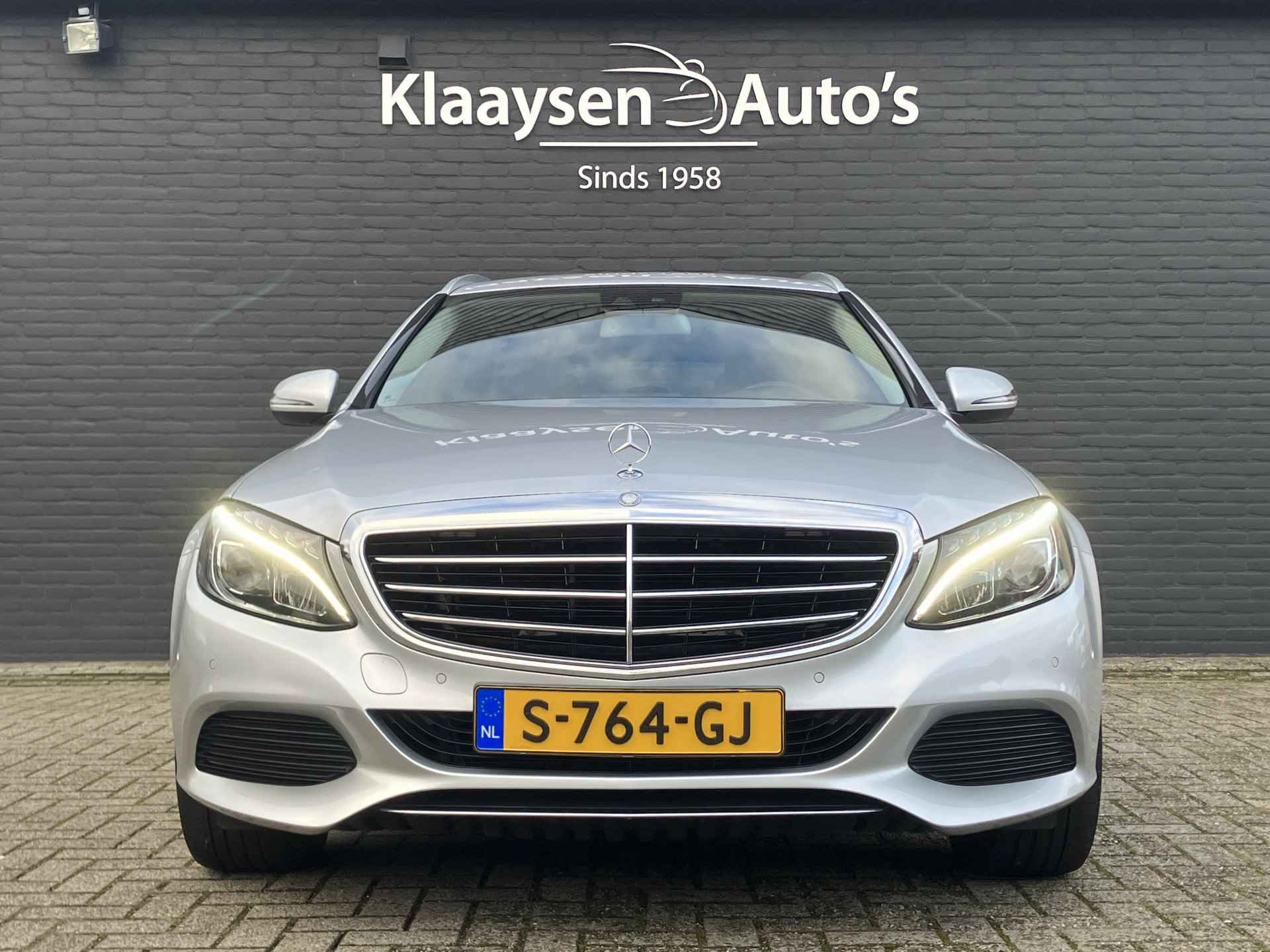 Mercedes-Benz C-Klasse Estate 180 Prestige AUT. | dealer onderhouden | navigatie | sportstoelen | elektr. a. klep | stoelverwarming - 3/38