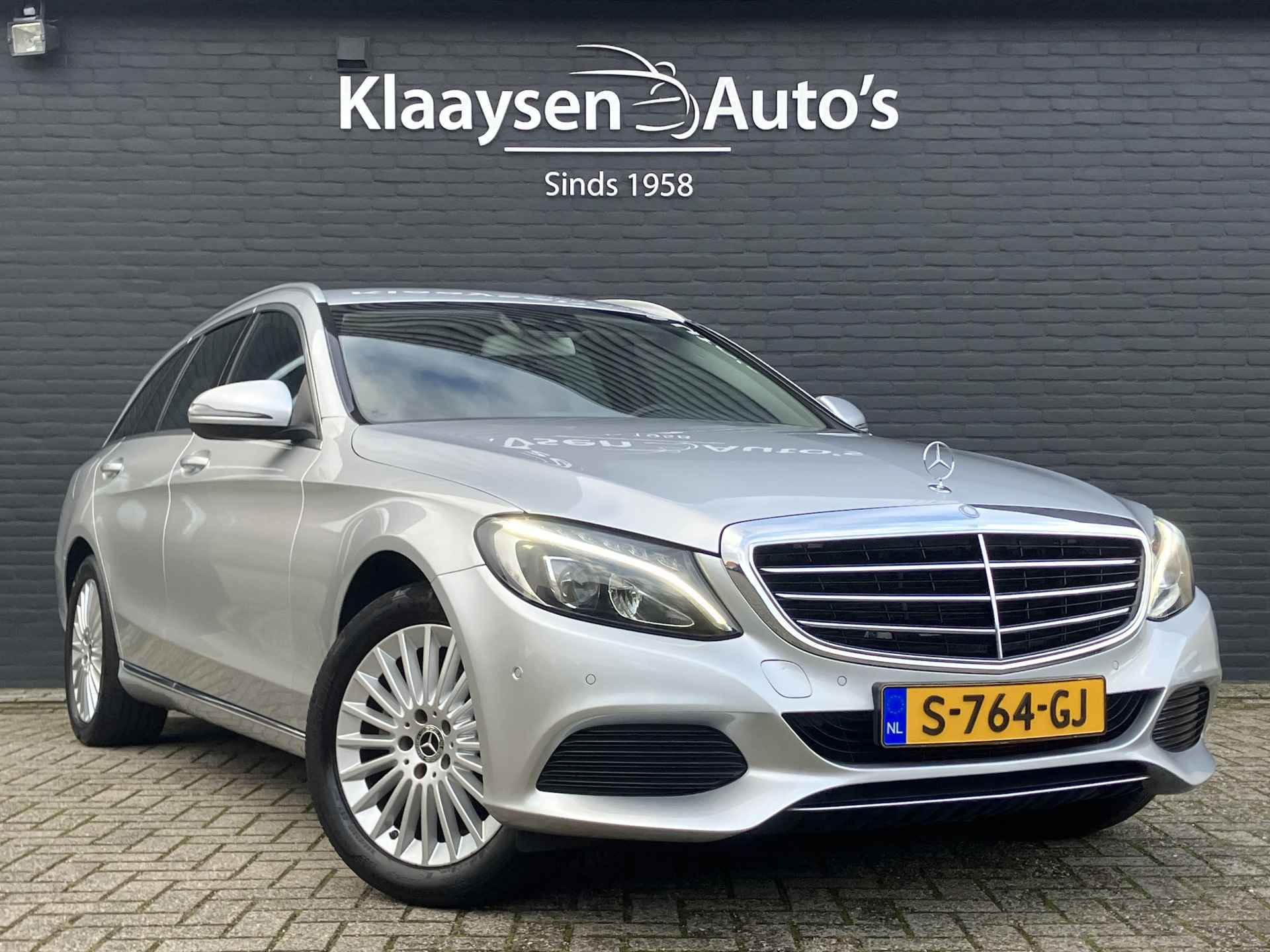 Mercedes-Benz C-Klasse Estate 180 Prestige AUT. | dealer onderhouden | navigatie | sportstoelen | elektr. a. klep | stoelverwarming - 4/38