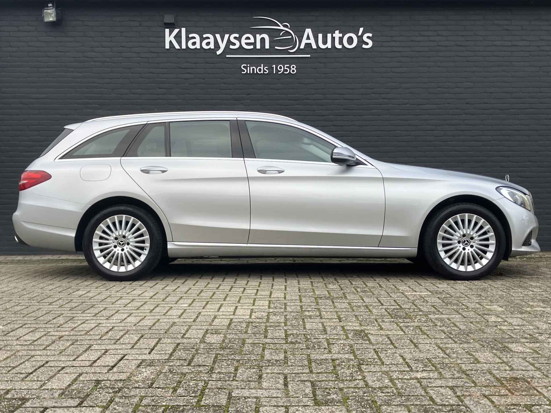 Mercedes-Benz C-Klasse Estate 180 Prestige AUT. | dealer onderhouden | navigatie | sportstoelen | elektr. a. klep | stoelverwarming - 5/38