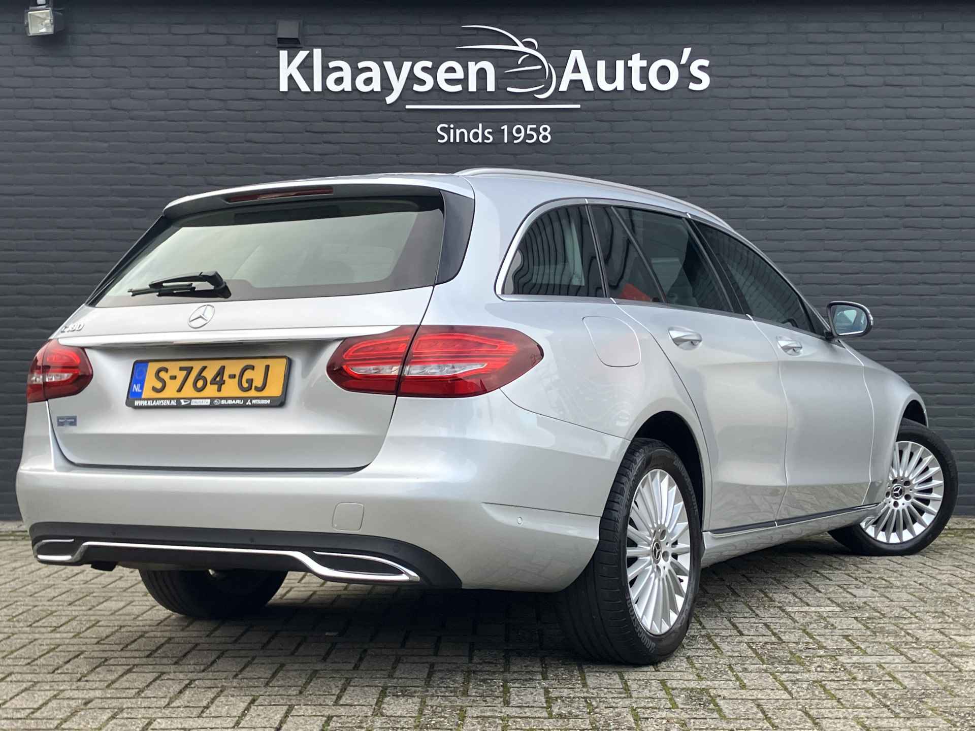 Mercedes-Benz C-Klasse Estate 180 Prestige AUT. | dealer onderhouden | navigatie | sportstoelen | elektr. a. klep | stoelverwarming - 6/38