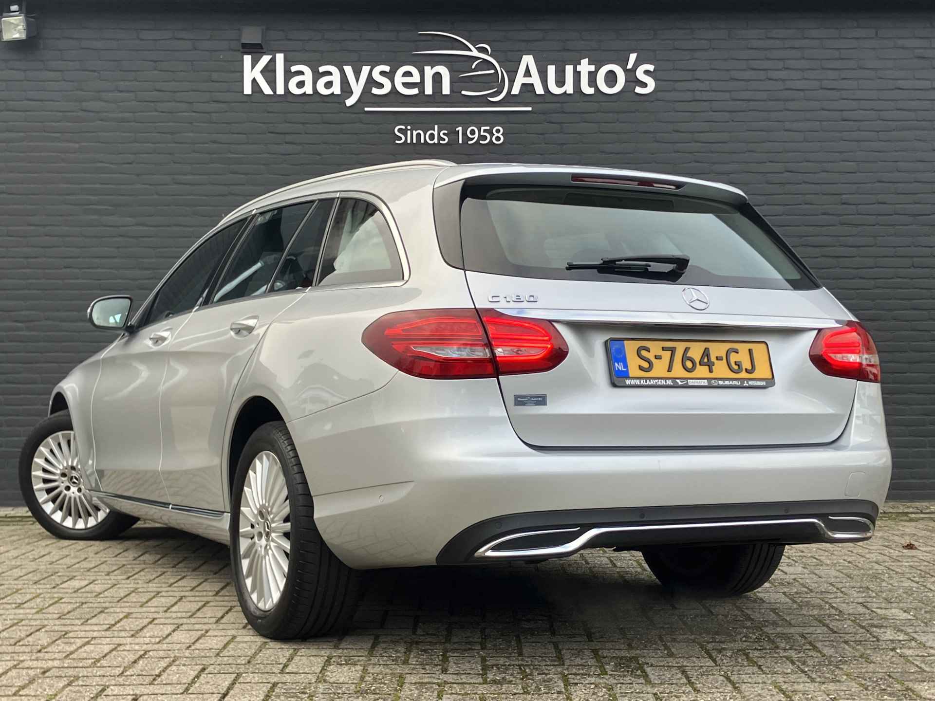 Mercedes-Benz C-Klasse Estate 180 Prestige AUT. | dealer onderhouden | navigatie | sportstoelen | elektr. a. klep | stoelverwarming - 8/38