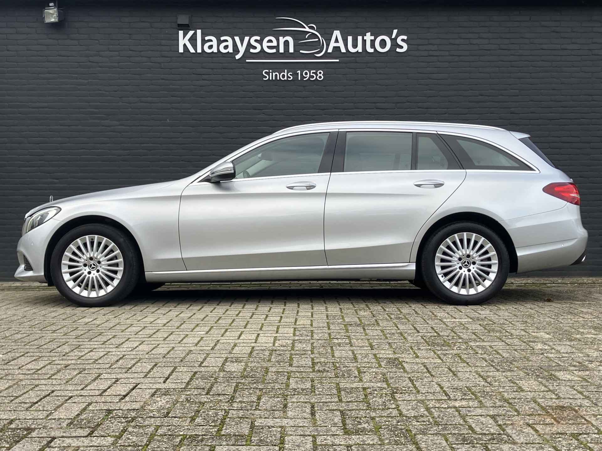 Mercedes-Benz C-Klasse Estate 180 Prestige AUT. | dealer onderhouden | navigatie | sportstoelen | elektr. a. klep | stoelverwarming - 9/38