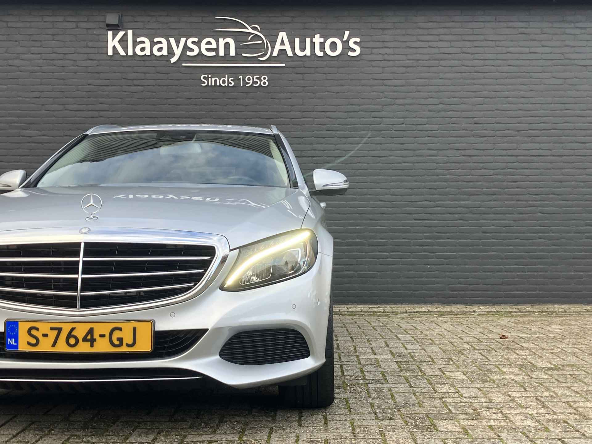 Mercedes-Benz C-Klasse Estate 180 Prestige AUT. | dealer onderhouden | navigatie | sportstoelen | elektr. a. klep | stoelverwarming - 10/38