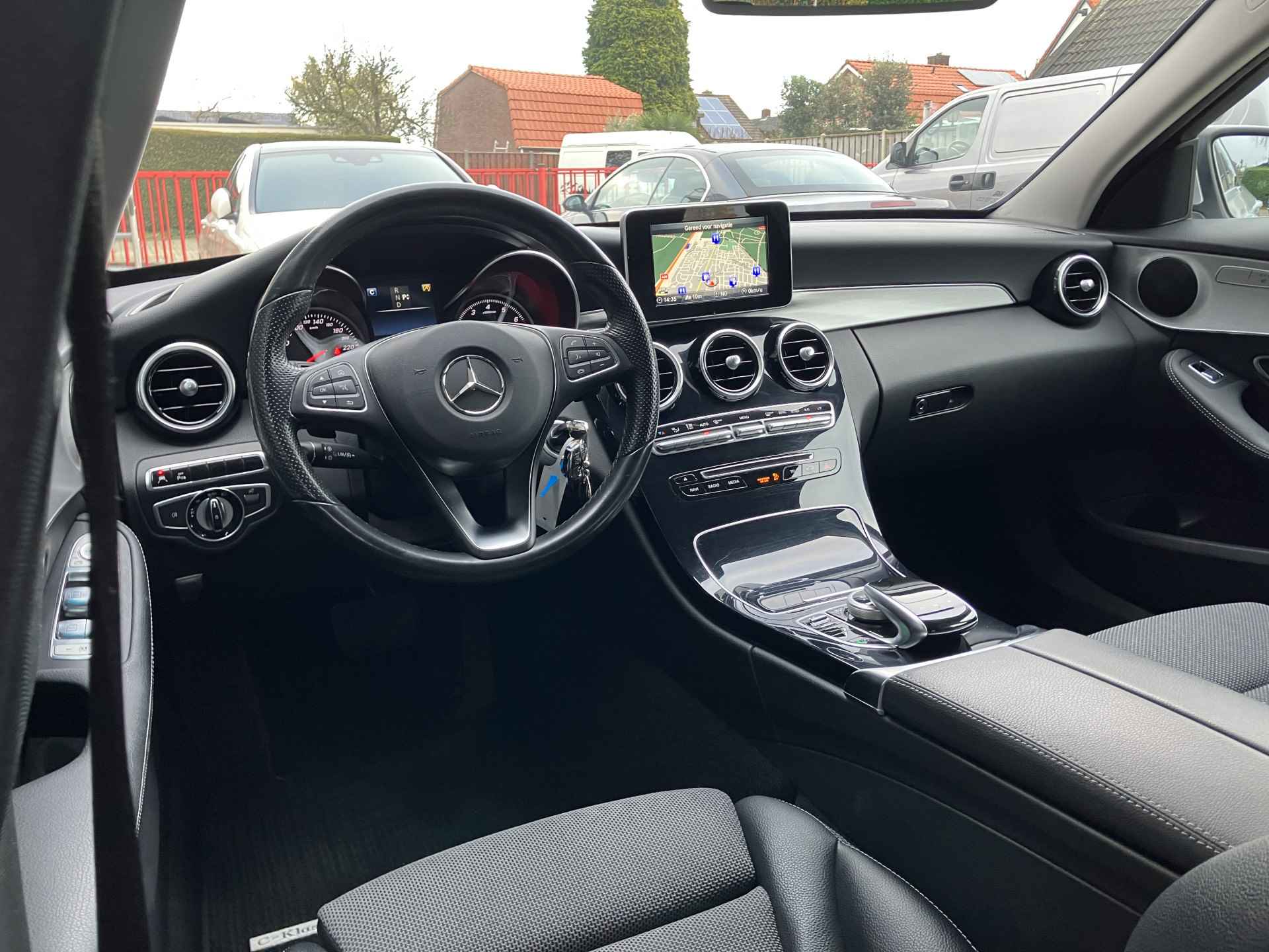 Mercedes-Benz C-Klasse Estate 180 Prestige AUT. | dealer onderhouden | navigatie | sportstoelen | elektr. a. klep | stoelverwarming - 15/38