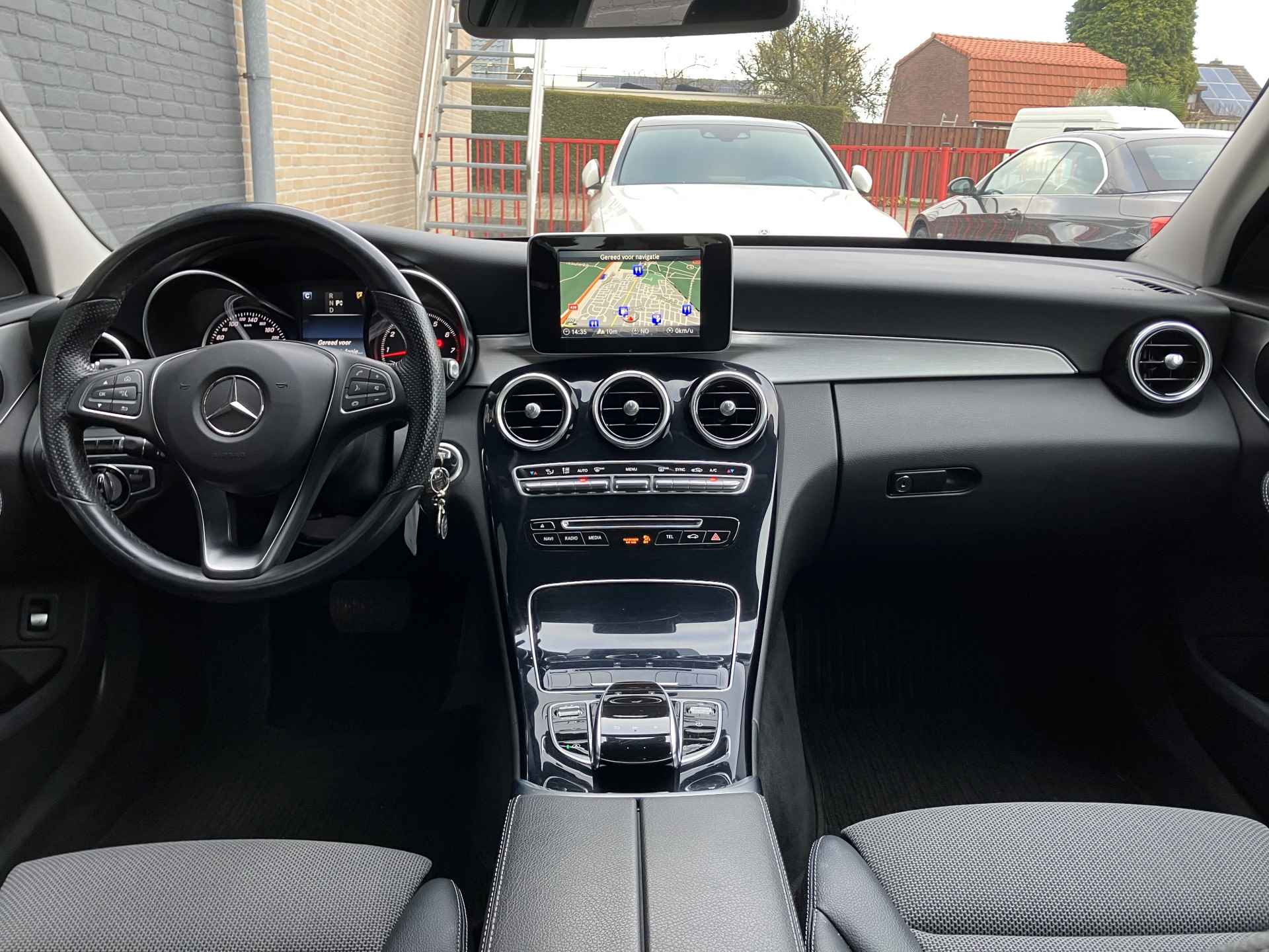 Mercedes-Benz C-Klasse Estate 180 Prestige AUT. | dealer onderhouden | navigatie | sportstoelen | elektr. a. klep | stoelverwarming - 16/38