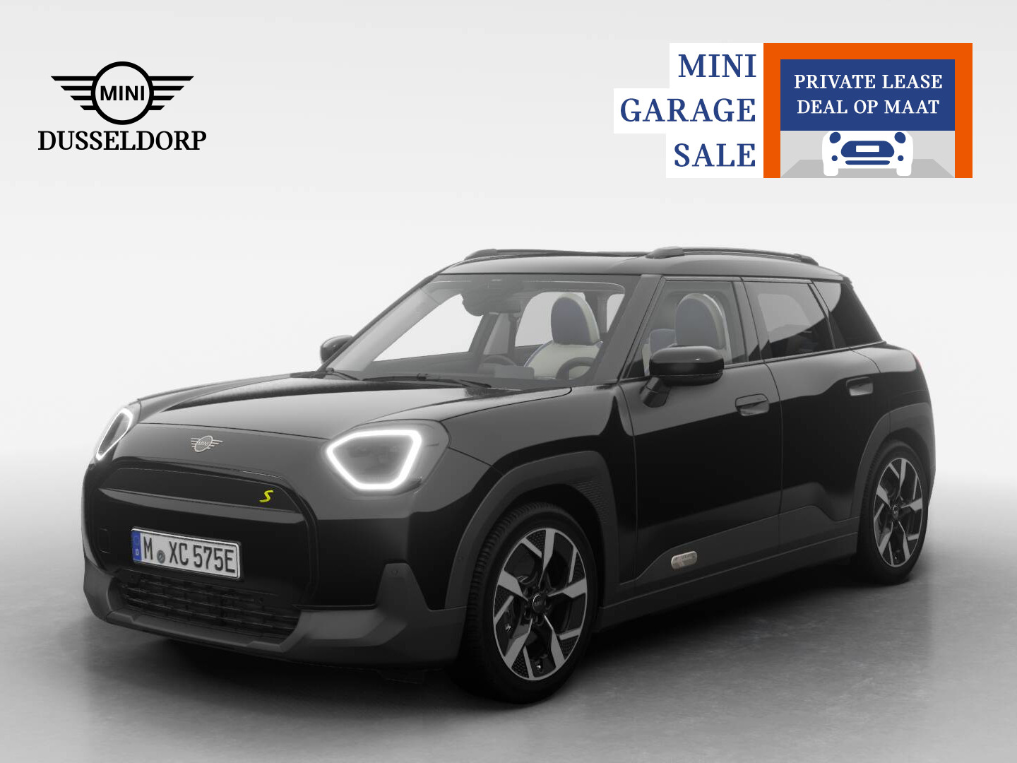 MINI Aceman SE Classic Pakket M PRIVATE LEASE EUR 499,- (48 mnd/10.000 km)