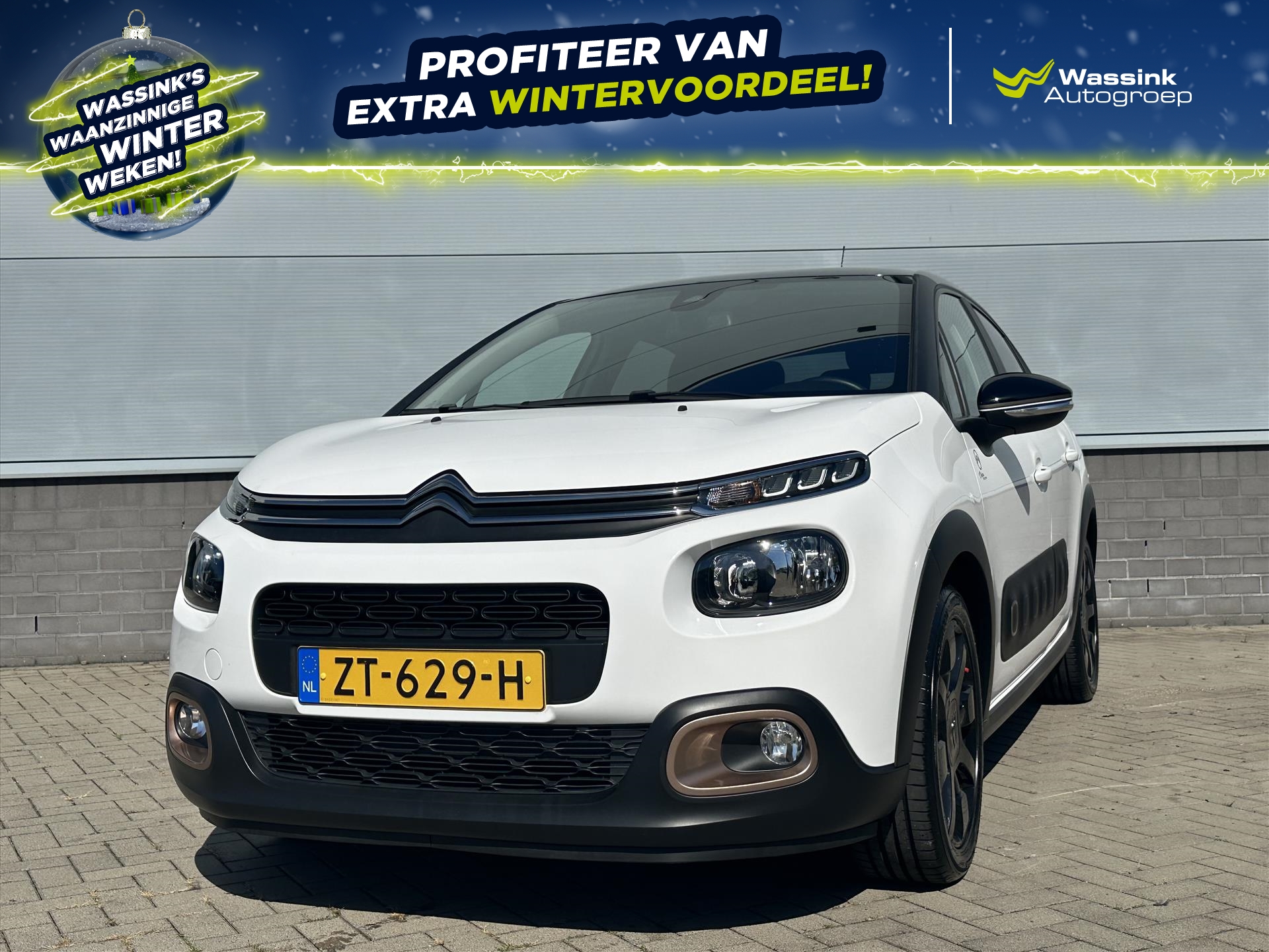 Citroen C3 Origins | Climate Control | Navigatie | Achteruitrijcamera | Cruise Control