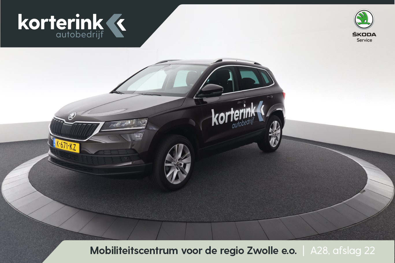 Škoda Karoq 1.0 TSI | Business Edition Plus | Demo | Nog niet in de verkoop bij viaBOVAG.nl