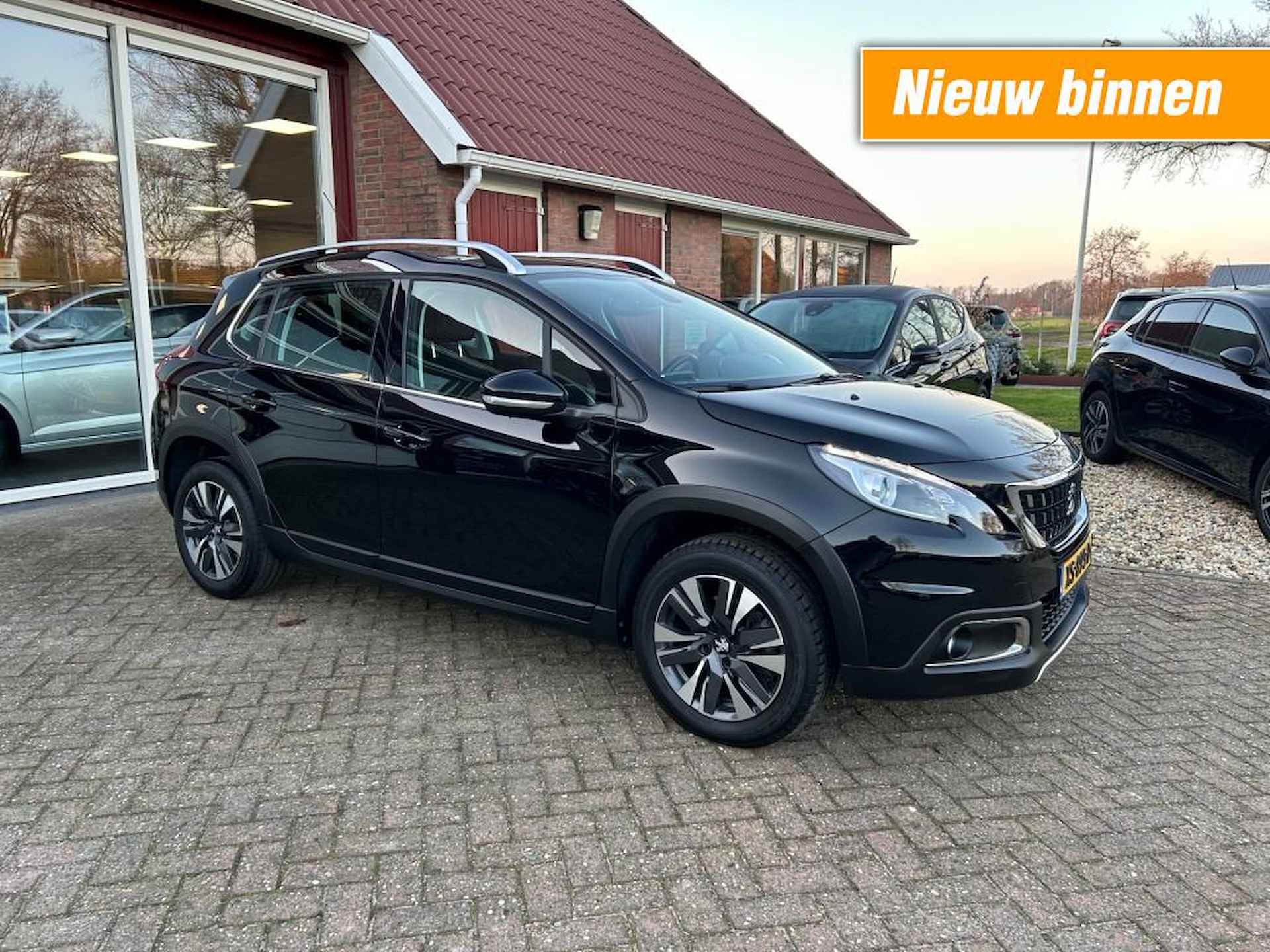 Peugeot 2008 BOVAG 40-Puntencheck