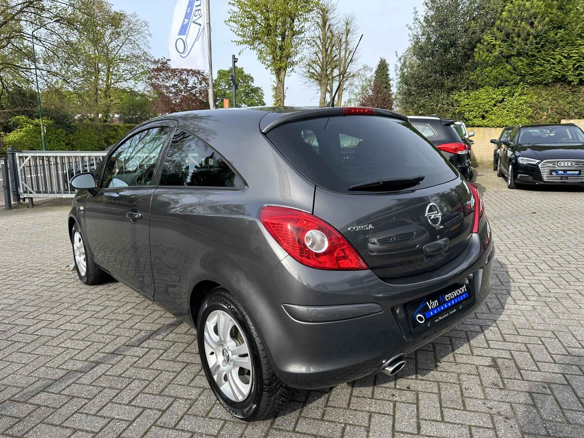 Opel Corsa 1.2 16V 3drs Automaat Satellite Edition 1eEig|52dKM!|Airco|Allseason - 4/36