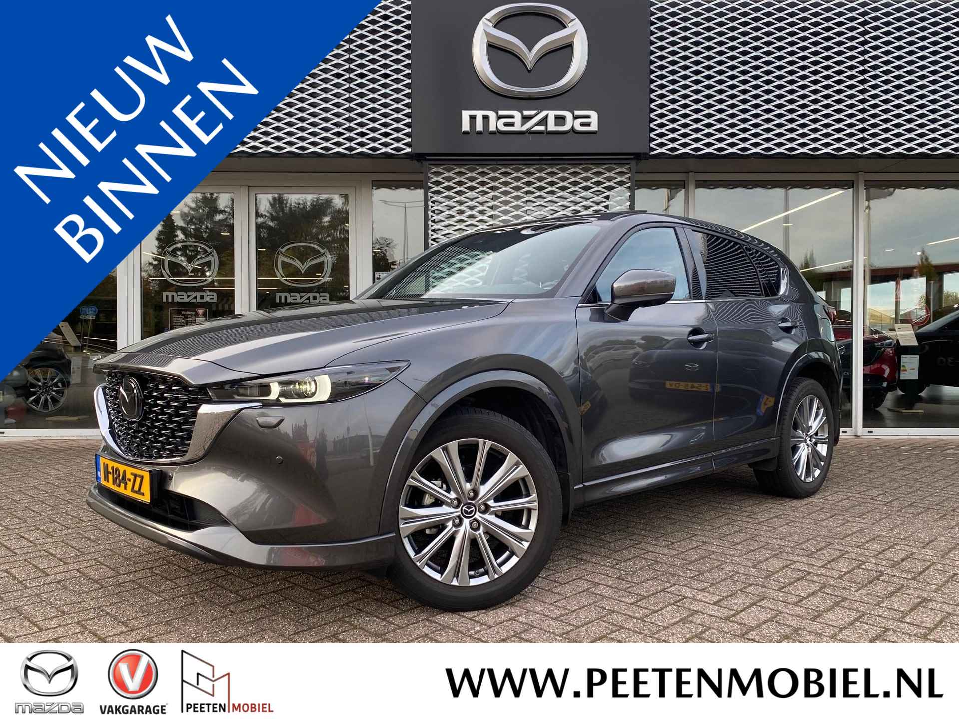 Mazda CX-5 BOVAG 40-Puntencheck