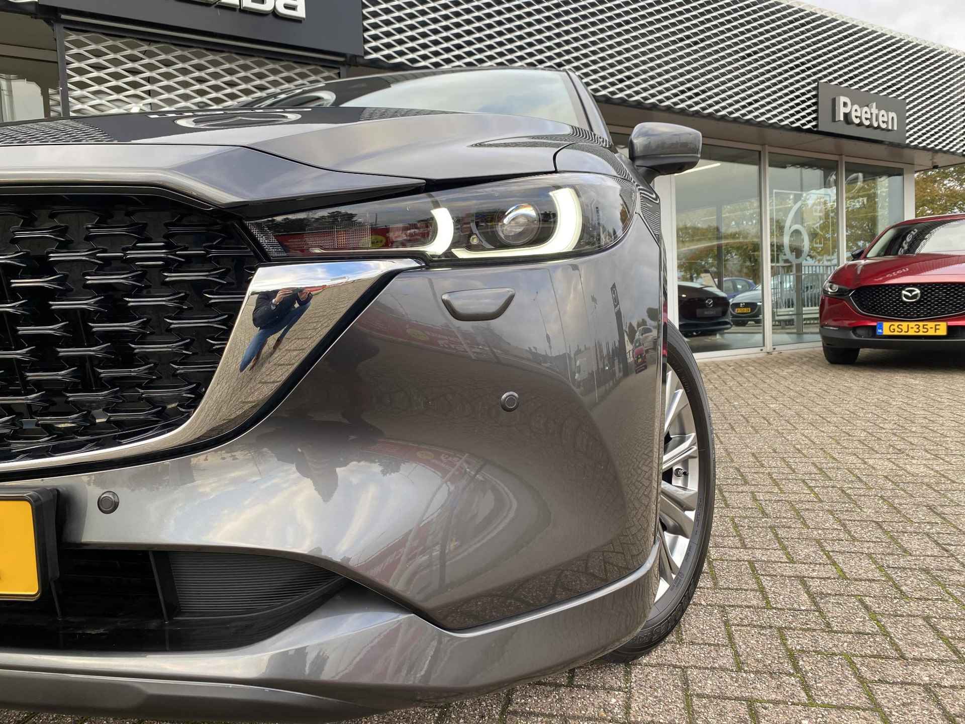 Mazda CX-5 2.0 SkyActiv-G 165 Signature Sunroof Automaat | NL AUTO | 1E EIGENAAR | DEALER ONDERHOUDEN | - 3/42