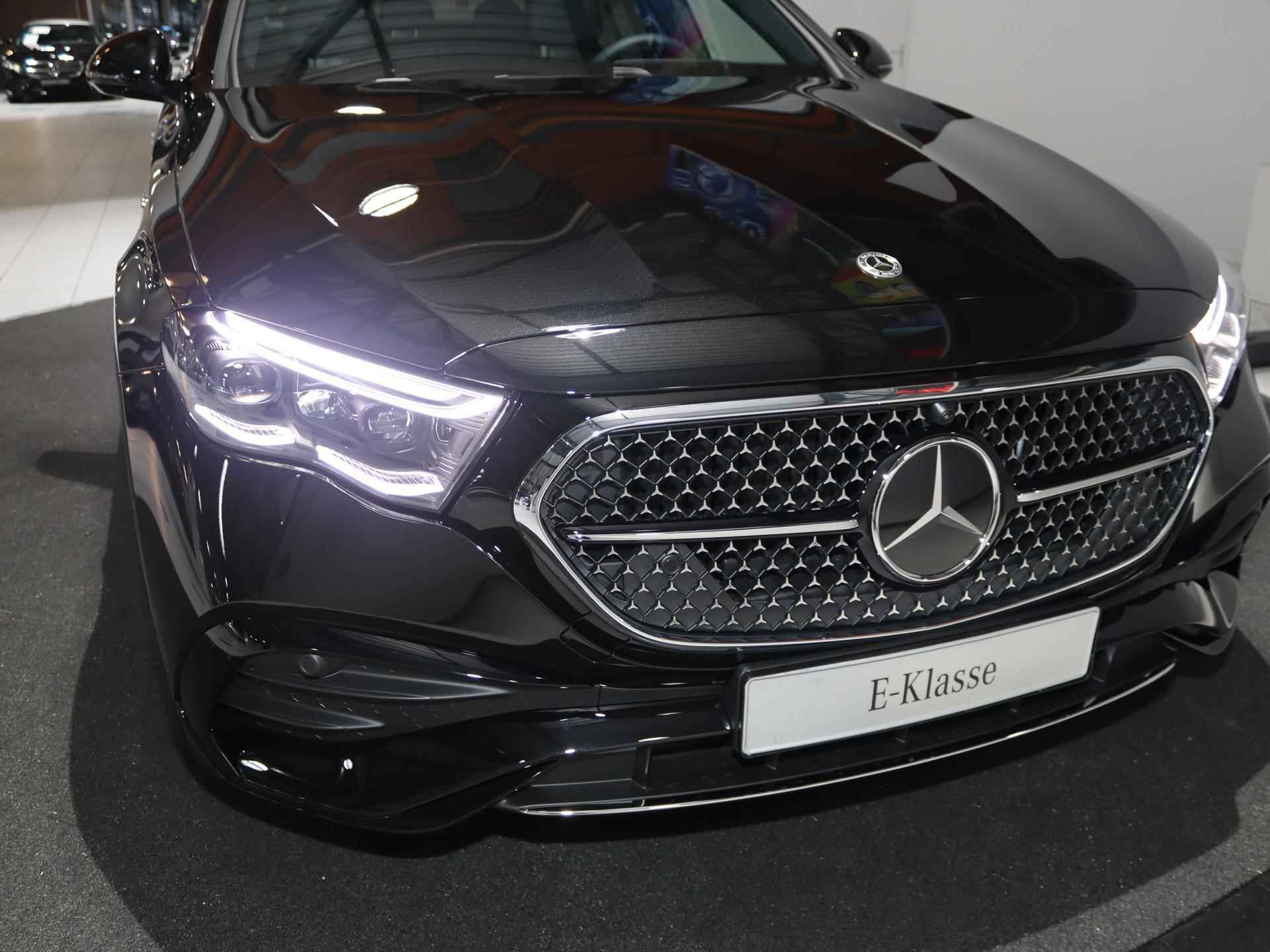 Mercedes-Benz E-klasse 300 e Sport Edition | Premium Pakket | Rij-assistentiepakket Plus | Apple Carplay/Android Auto | Burmester 4D | 360-camera | Digital Light | Memorypakket | - 8/27